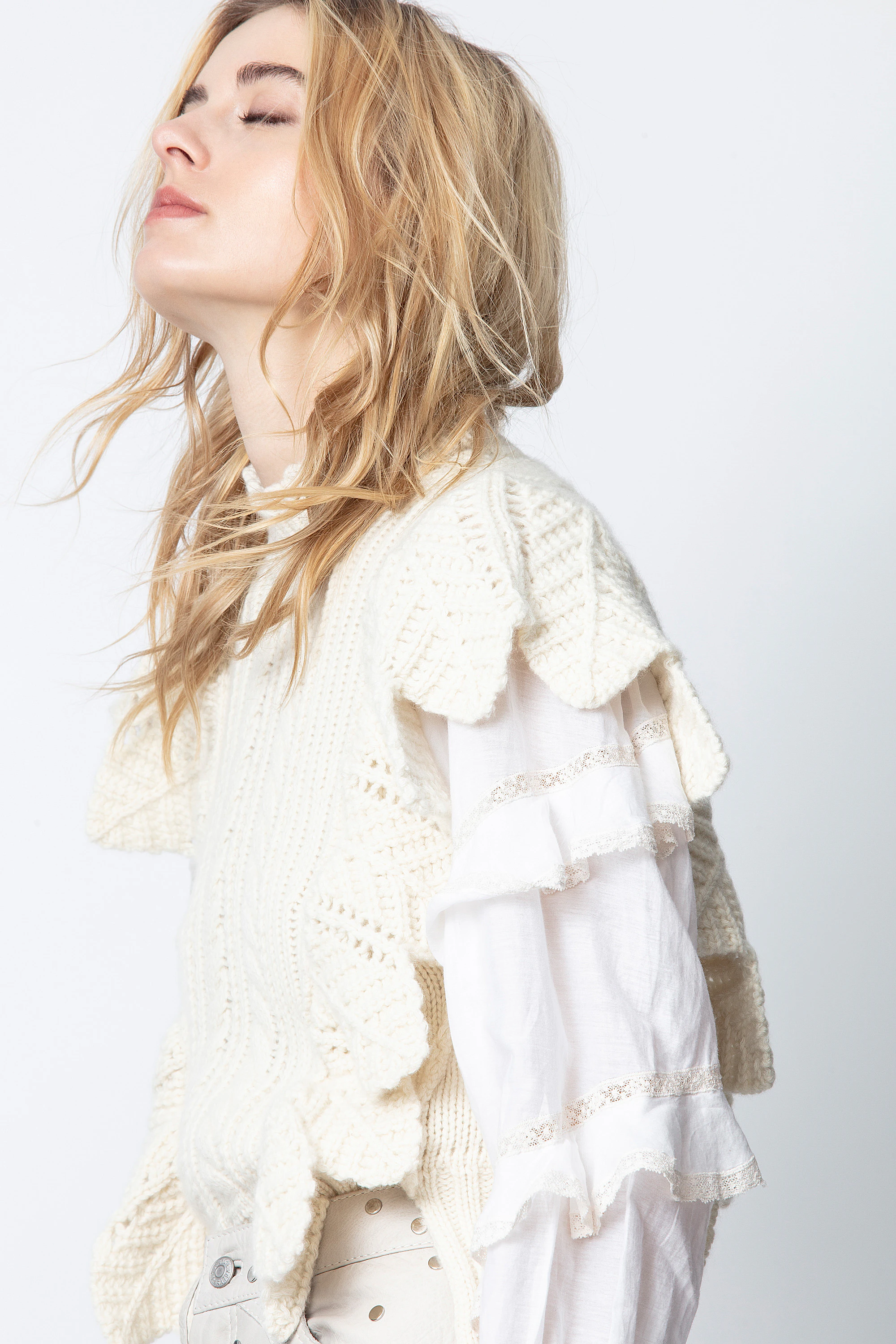 Pull Lila Cachemire thumbnail 2