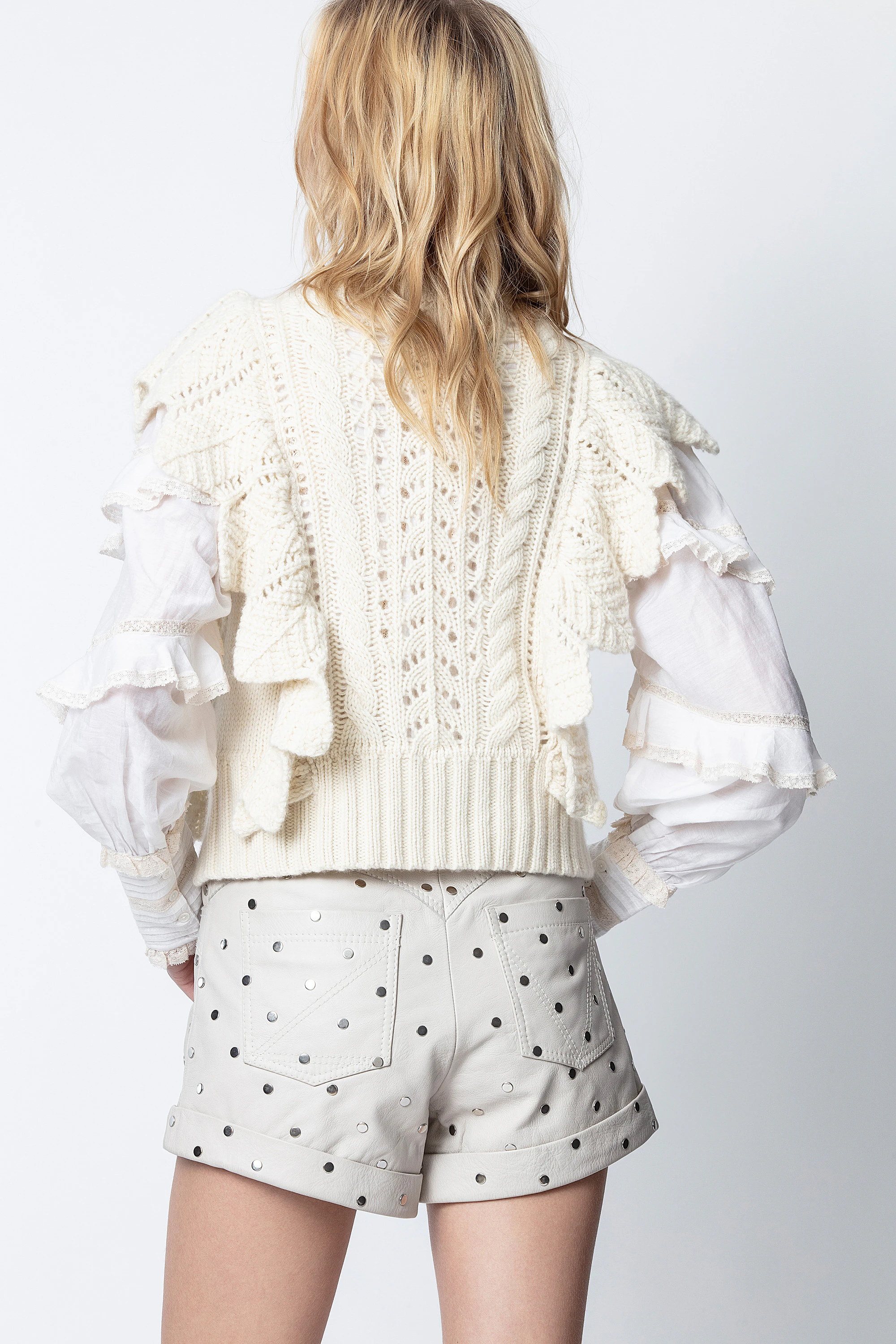 Pull Lila Cachemire thumbnail 4
