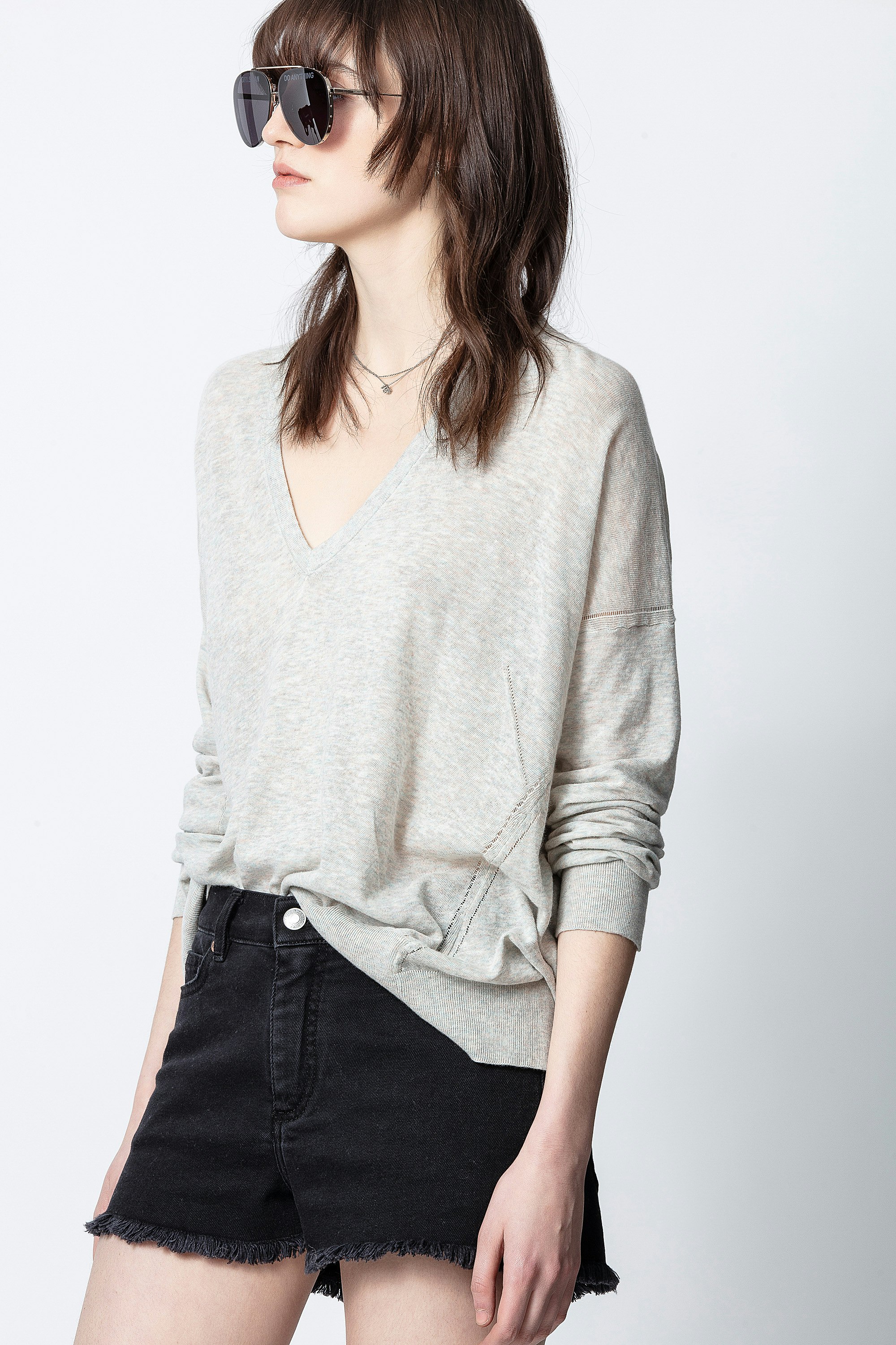 Picky Twist Sweater 2