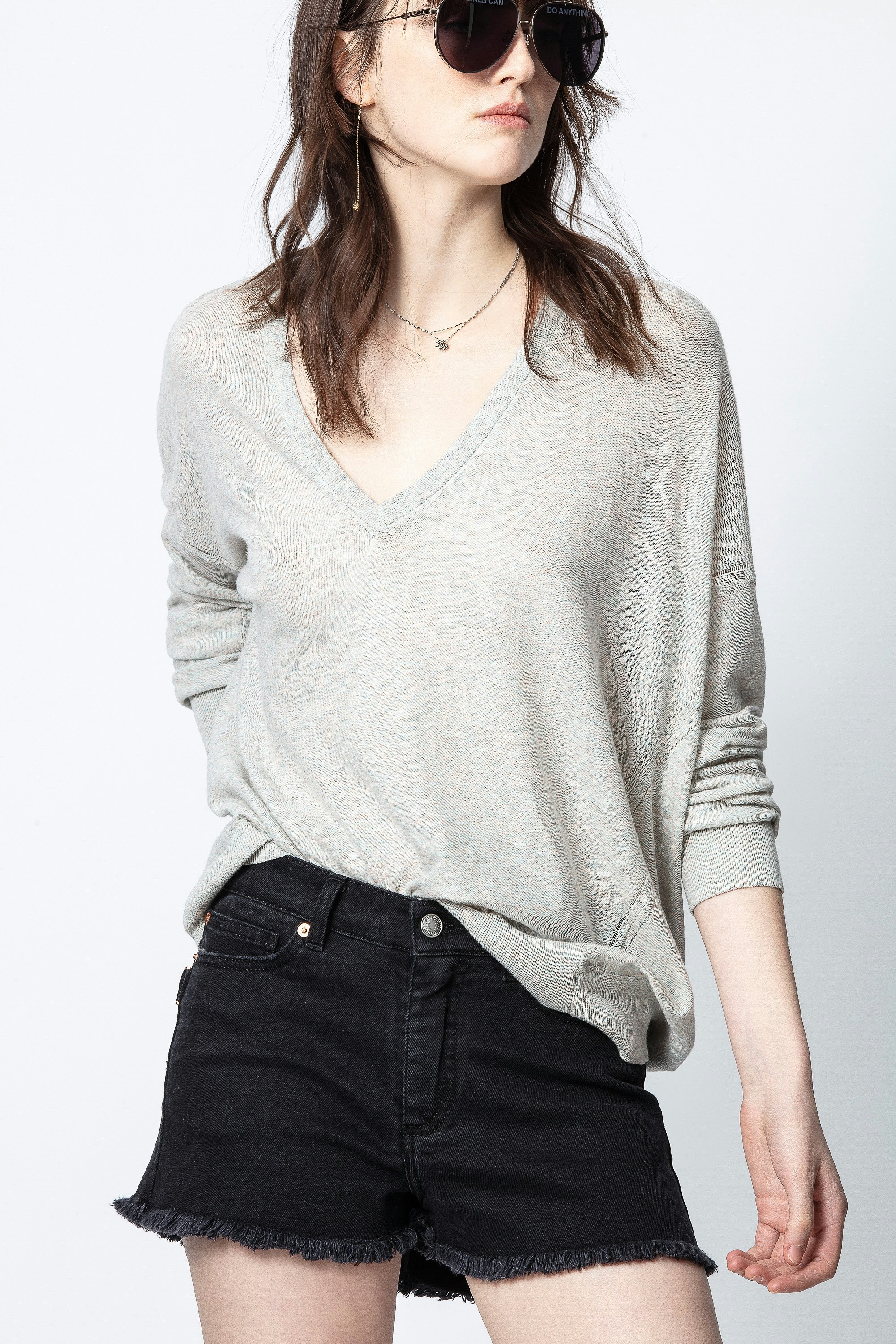 Picky Twist Sweater 3