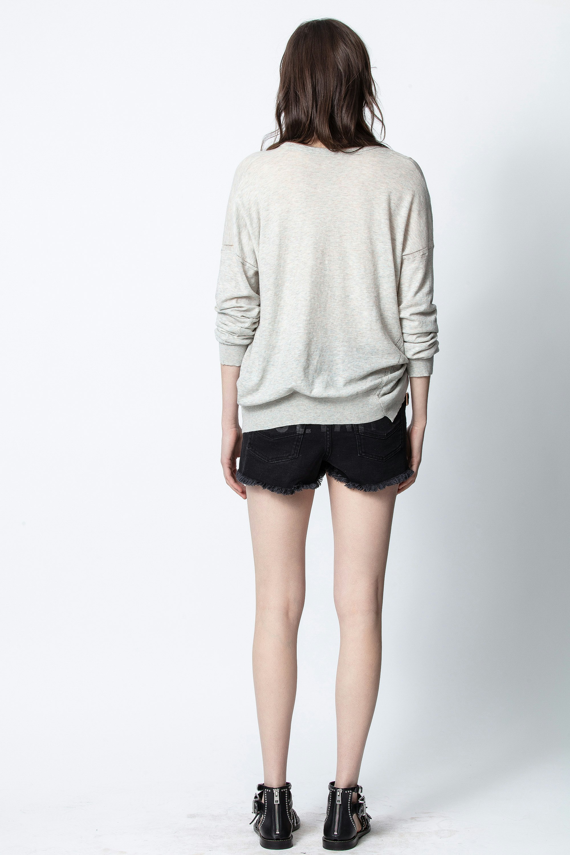 Picky Twist Sweater 4