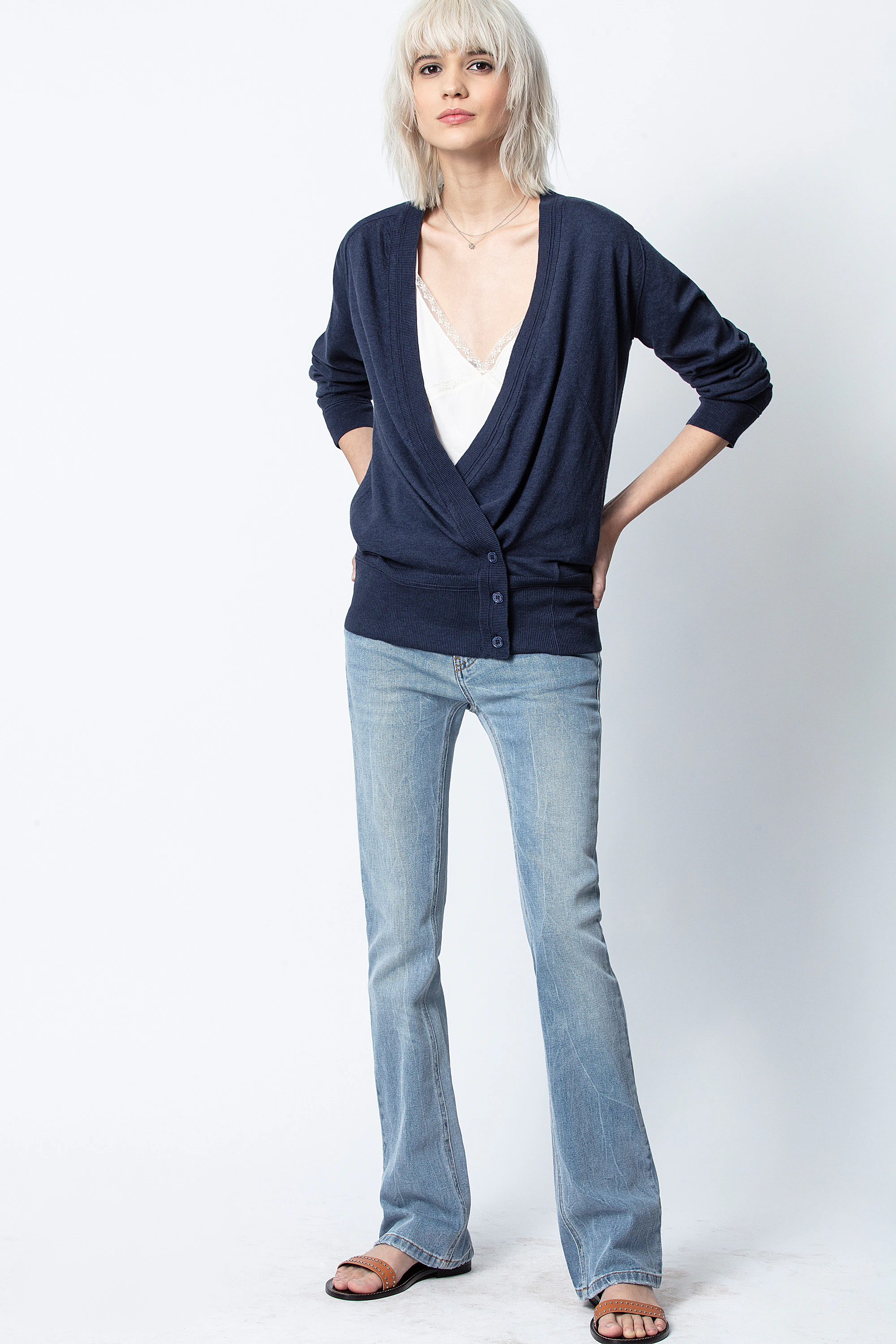 Bree Twist Cardigan thumbnail 3