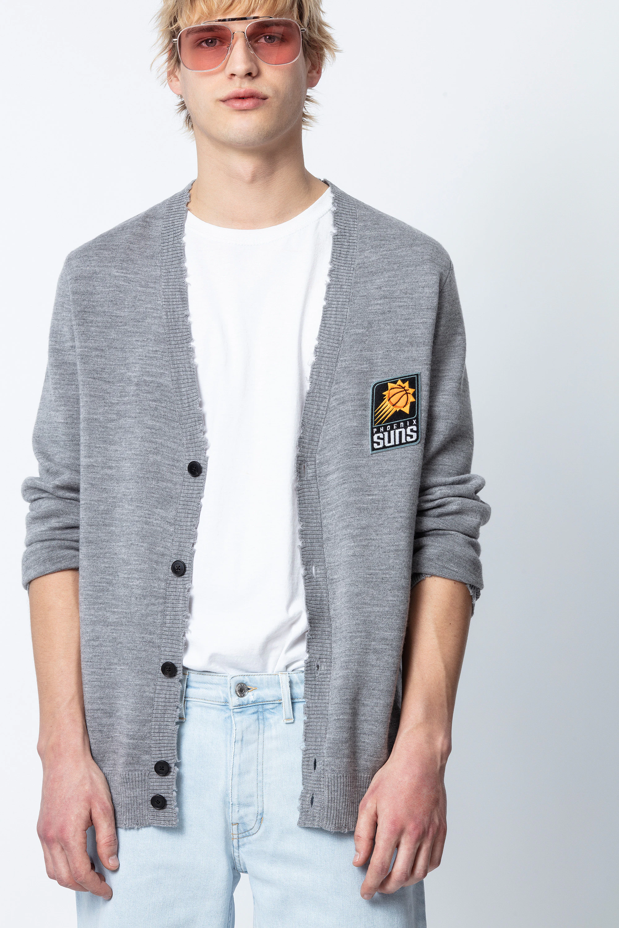 Jojo NBA© Cardigan thumbnail 3