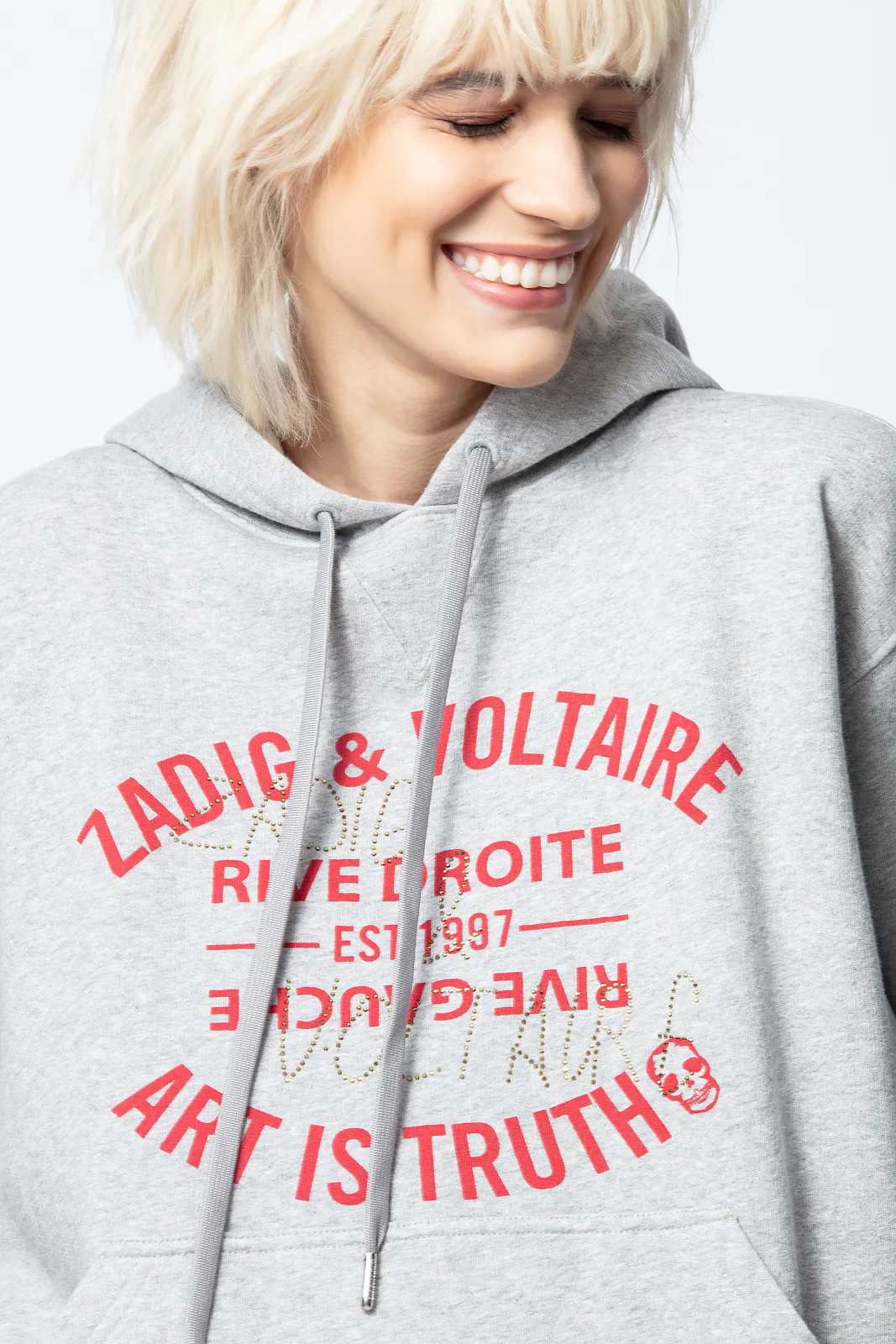 Sweatshirt Spencer Blason Strass