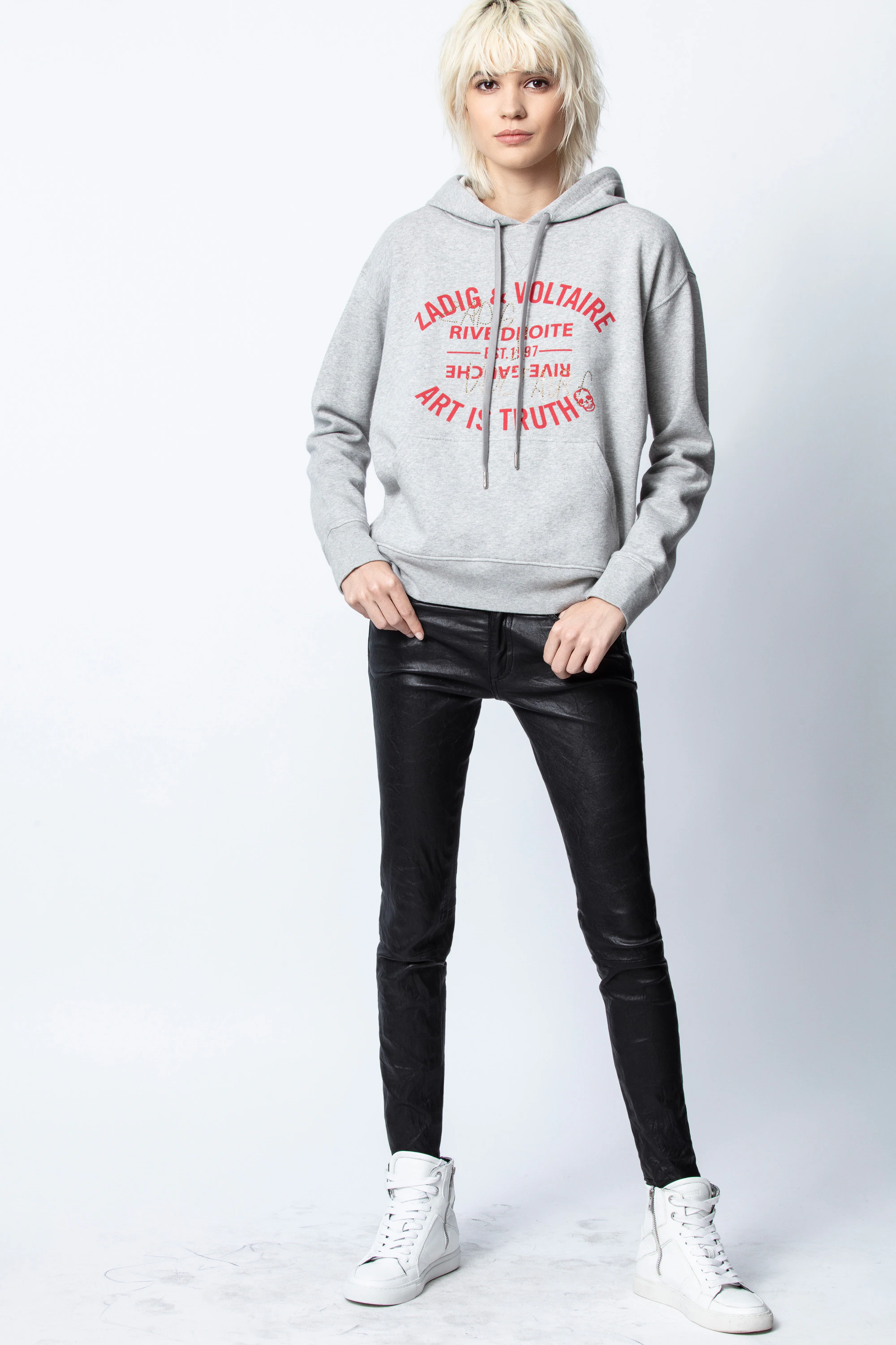 Sweatshirt Spencer Blason Strass thumbnail 2
