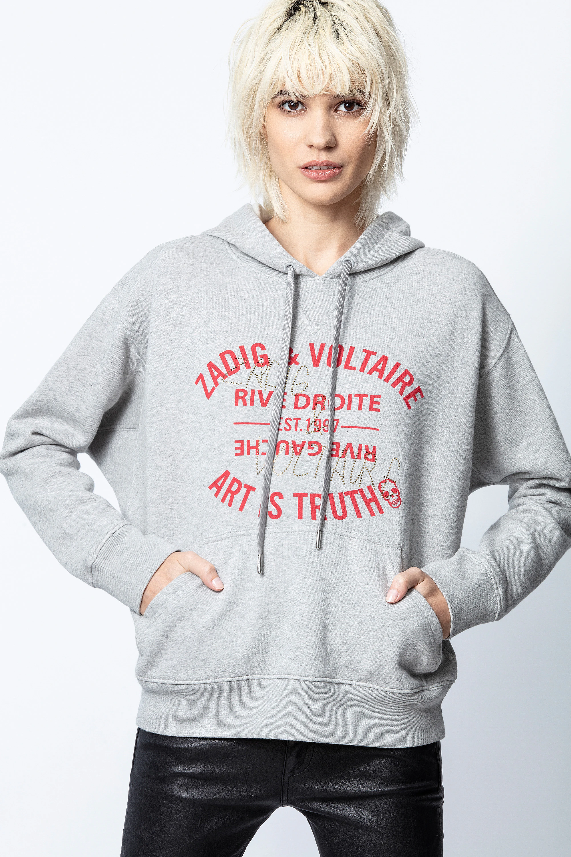 Sweatshirt Spencer Blason Strass thumbnail 3