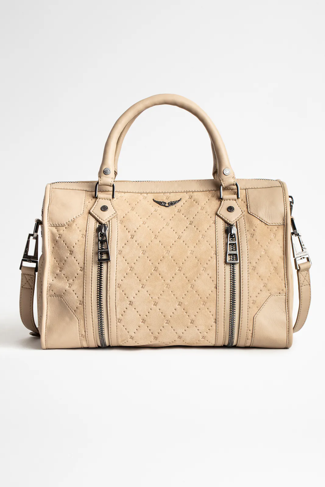 Borsa Sunny Medium #2 ZV Embossed Suede