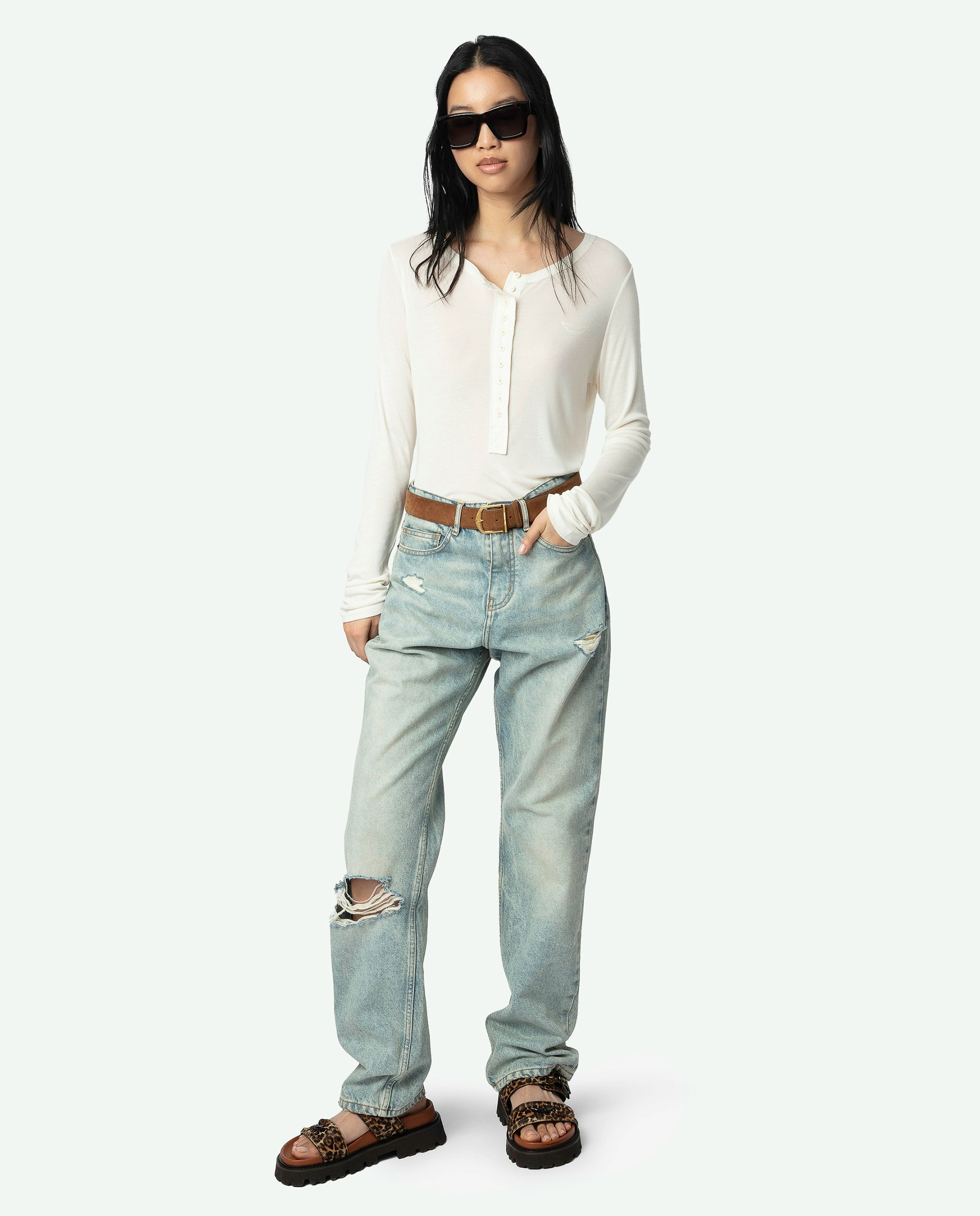 Ride Women's Leopard Mules 8