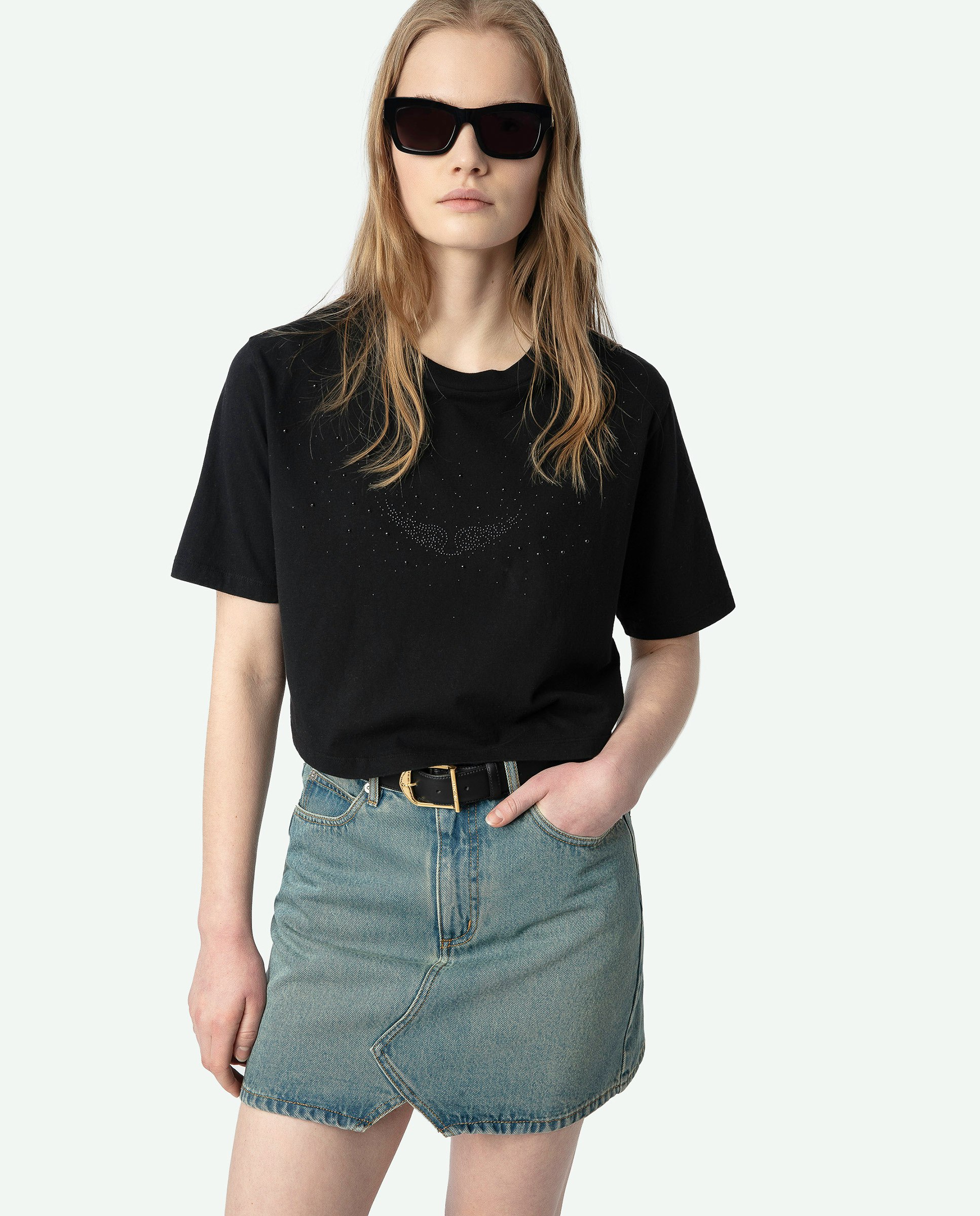 Juice Denim Skirt