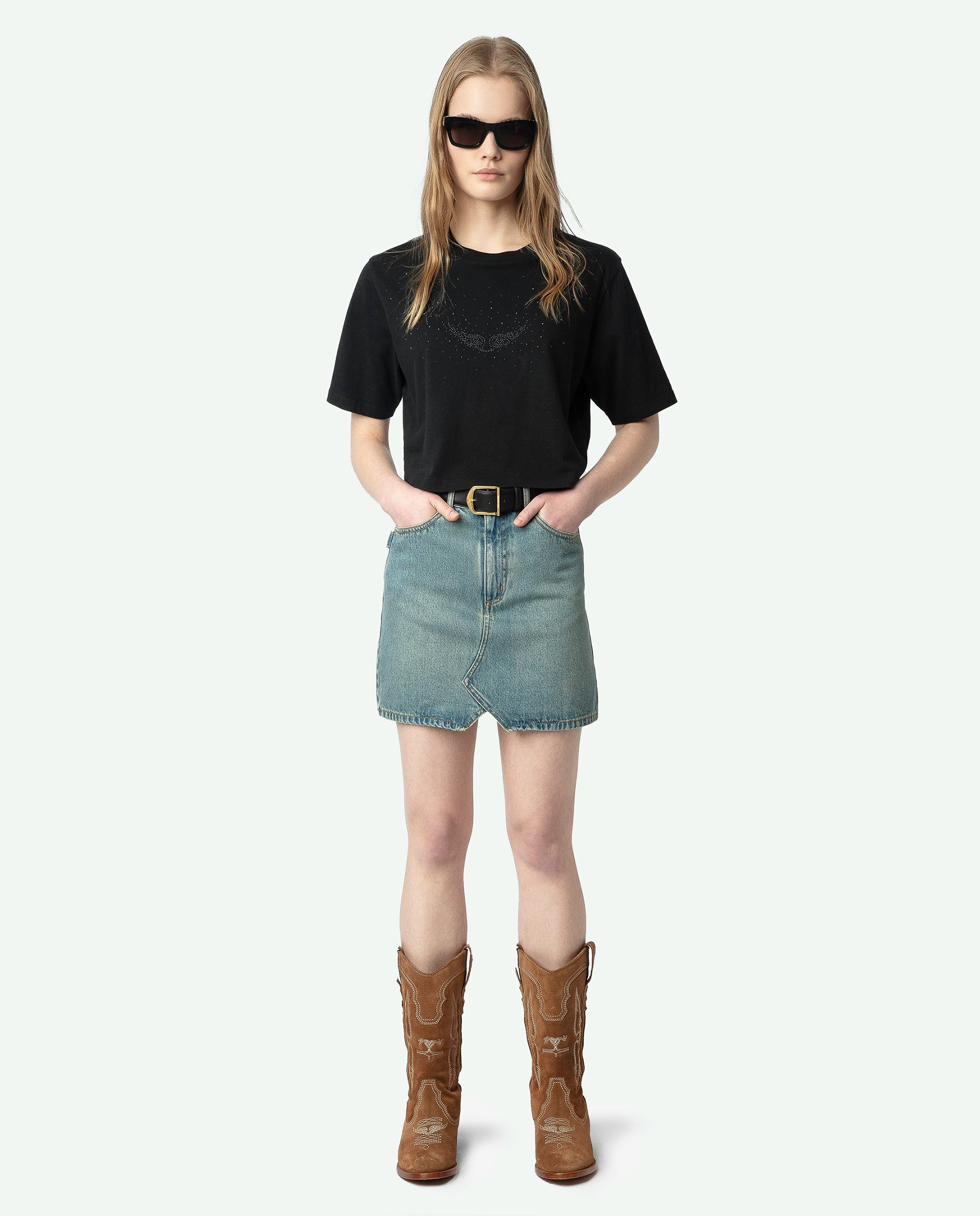 Juice Denim Skirt