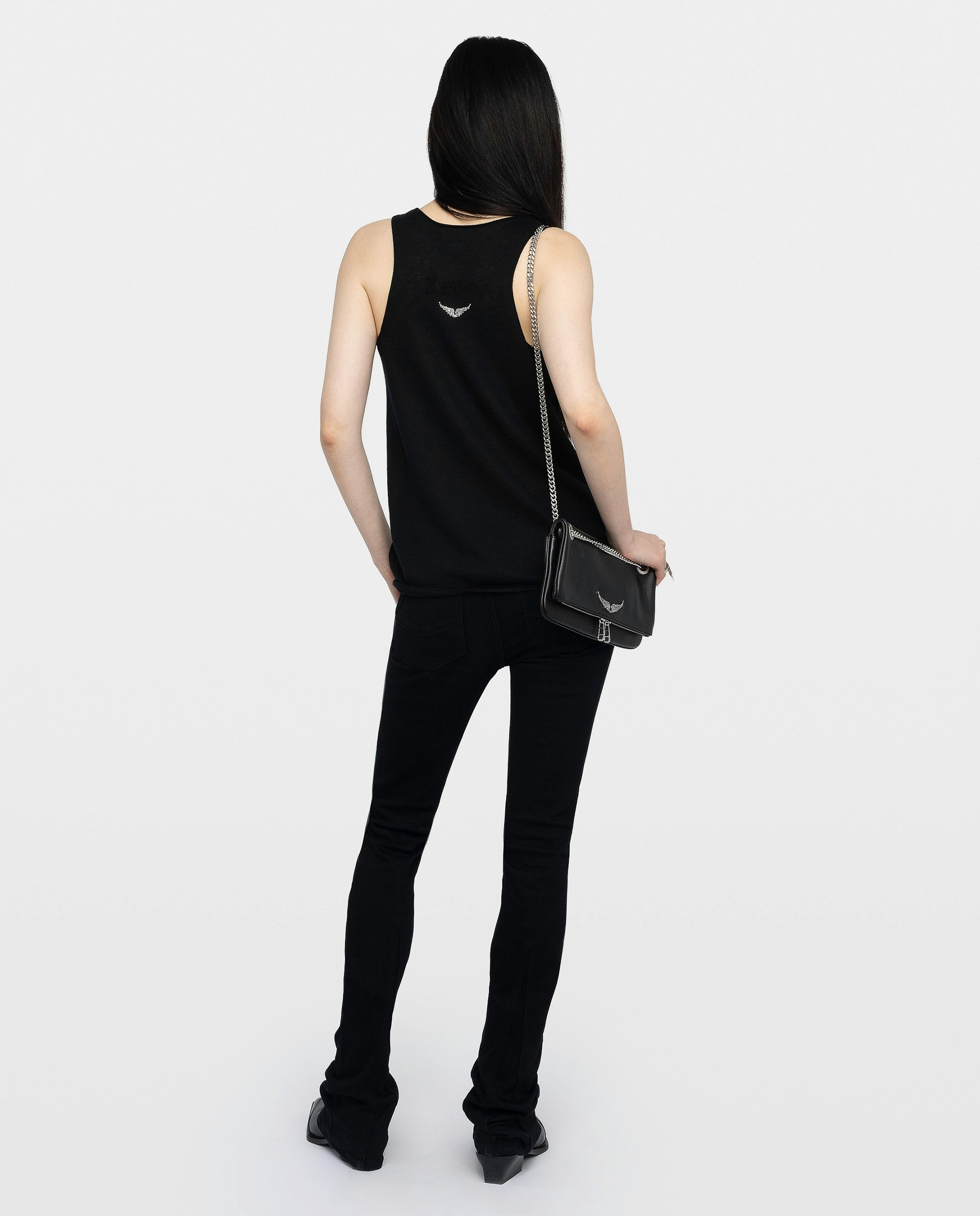 Canotta Lee 100% Cashmere