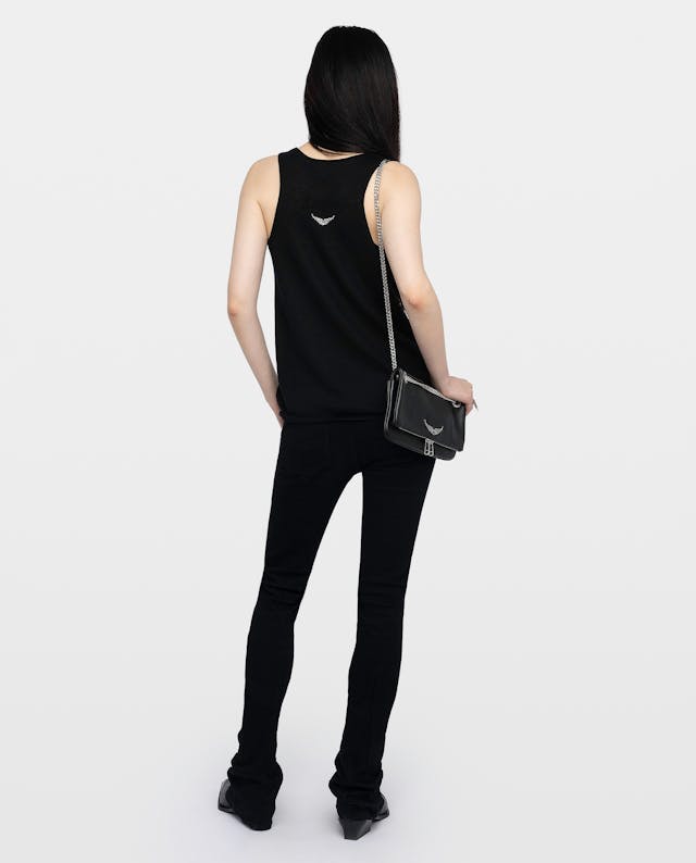 Top de tirantes Lee 100% Cachemir