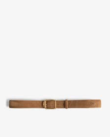 Rise Suede Belt