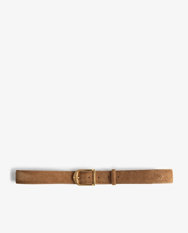 Rise Suede Belt