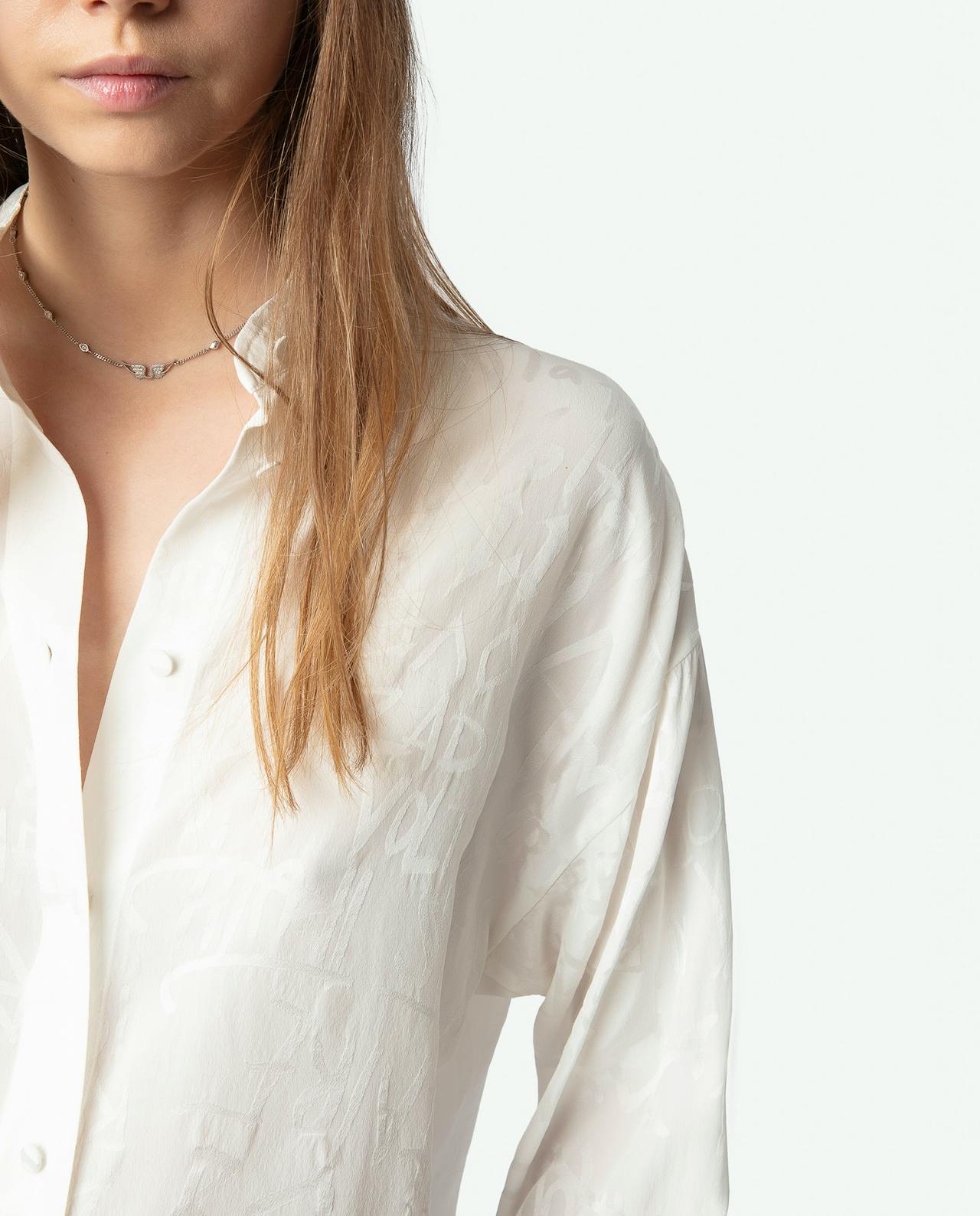 Chemise Truett 100% Soie 5