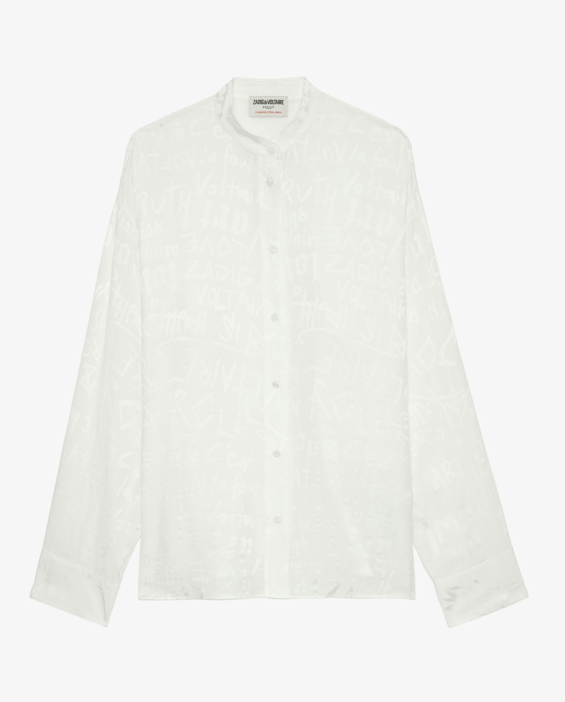 Chemise Truett 100% Soie 8