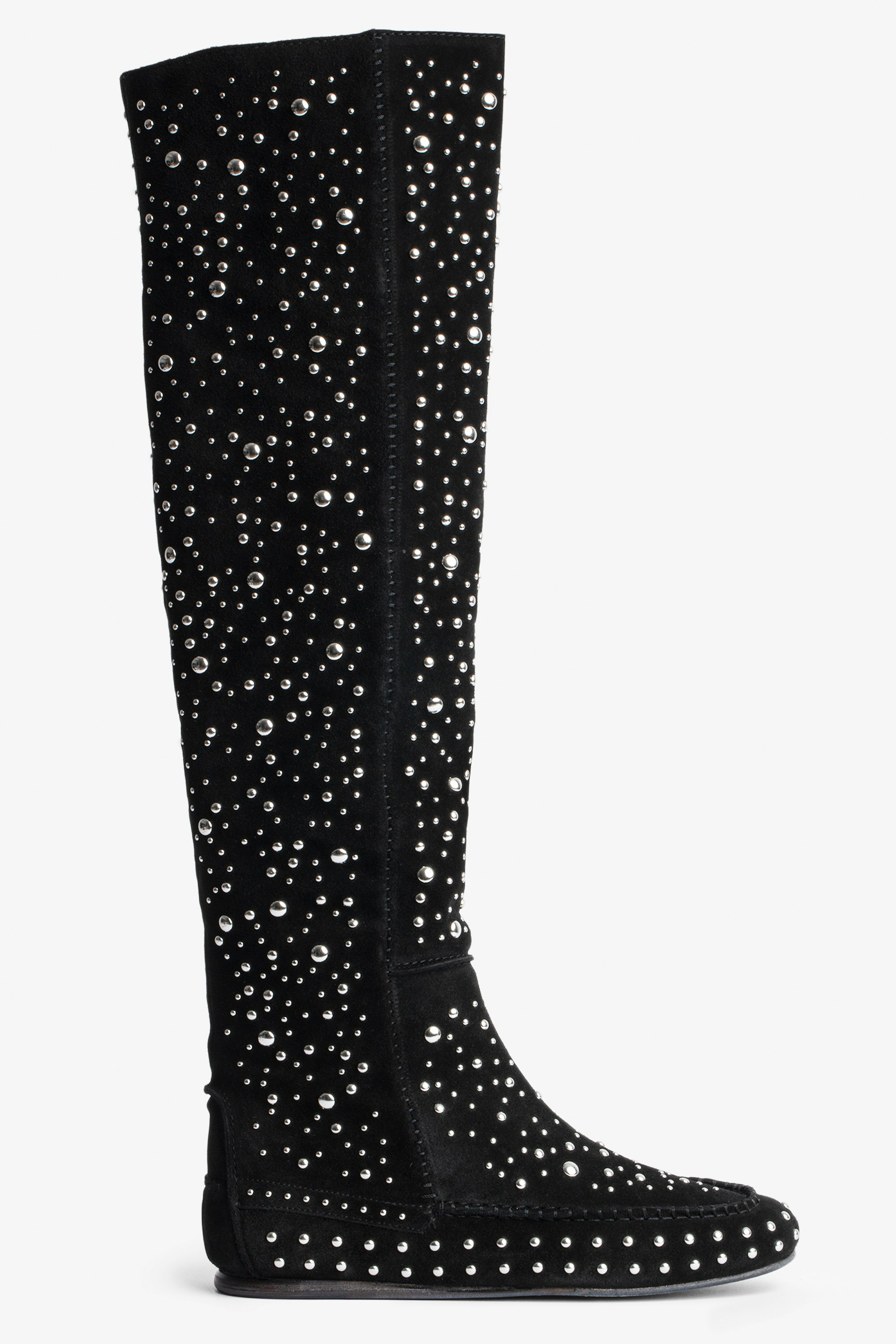 Santa Dream Studs High Boots - configurable