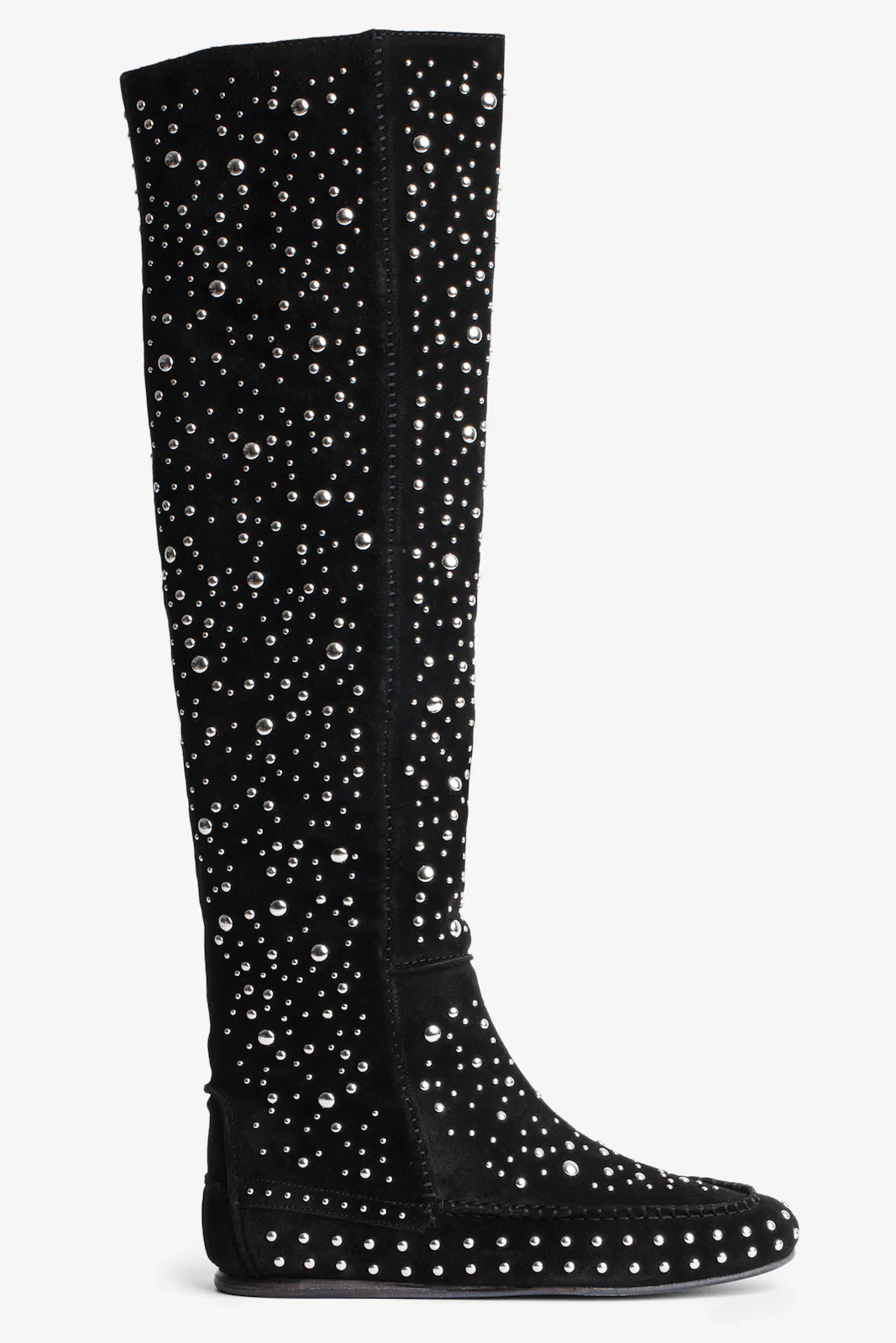 Santa Dream Studs High Boots