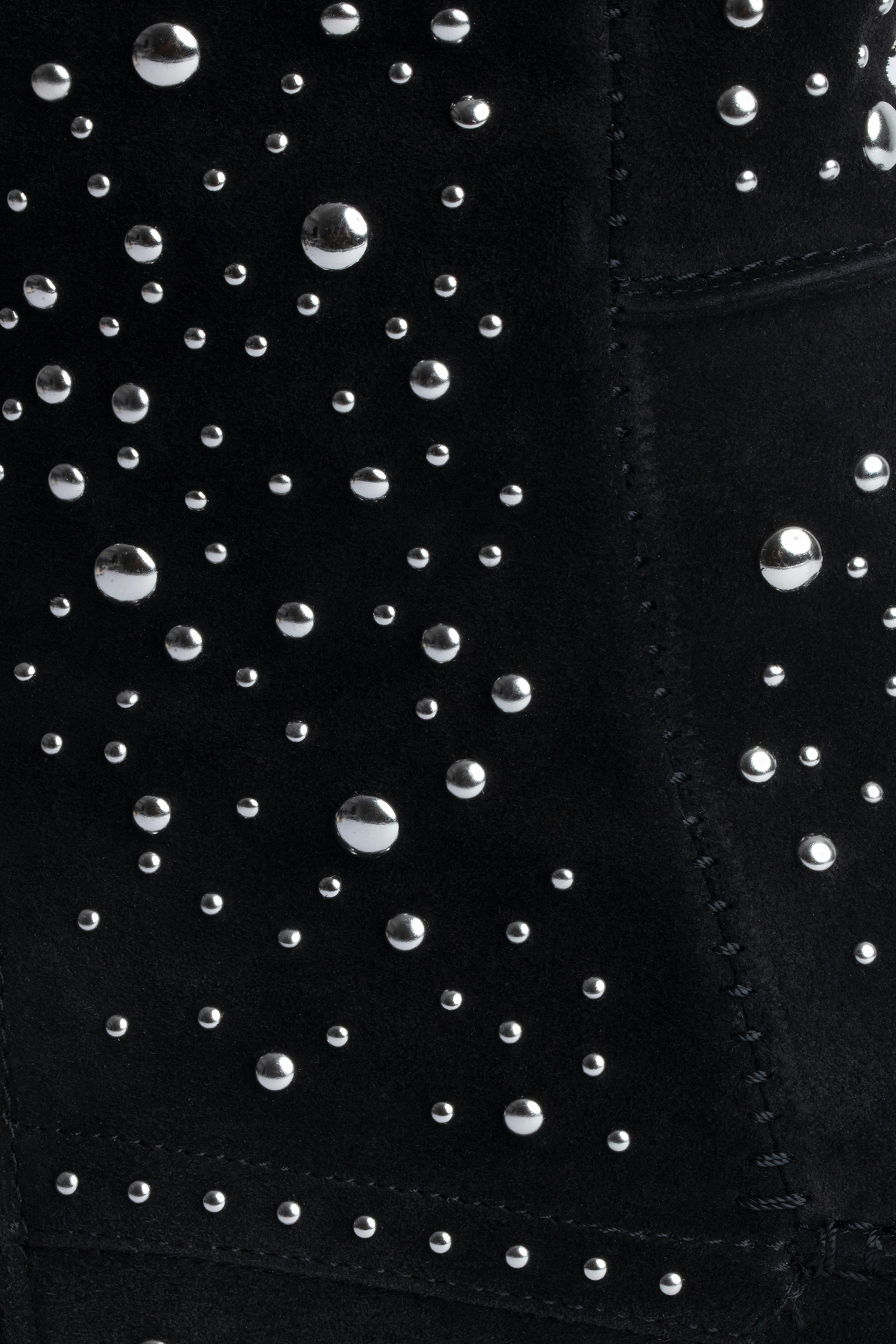 Santa Dream Studs High Boots