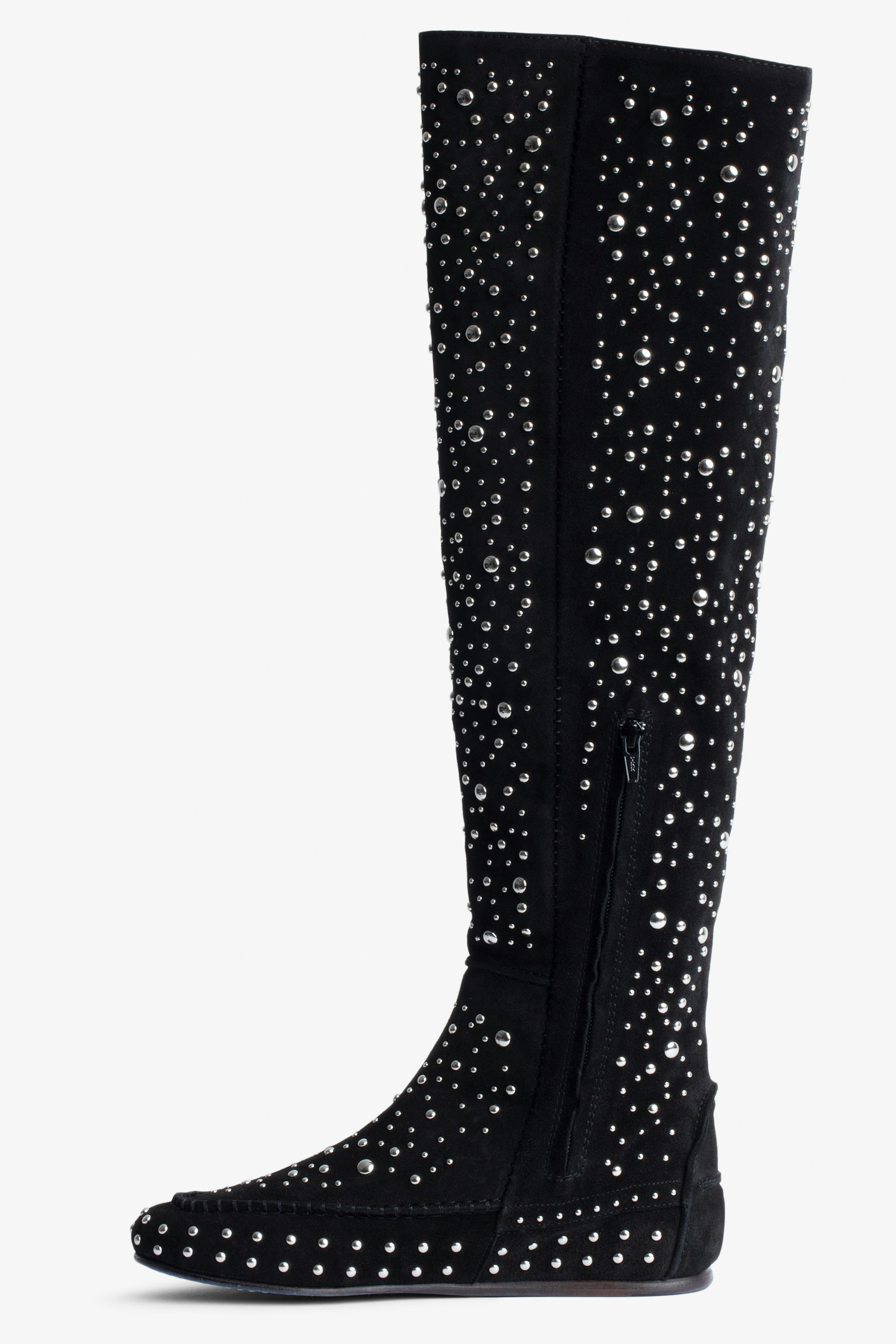 Santa Dream Studs High Boots