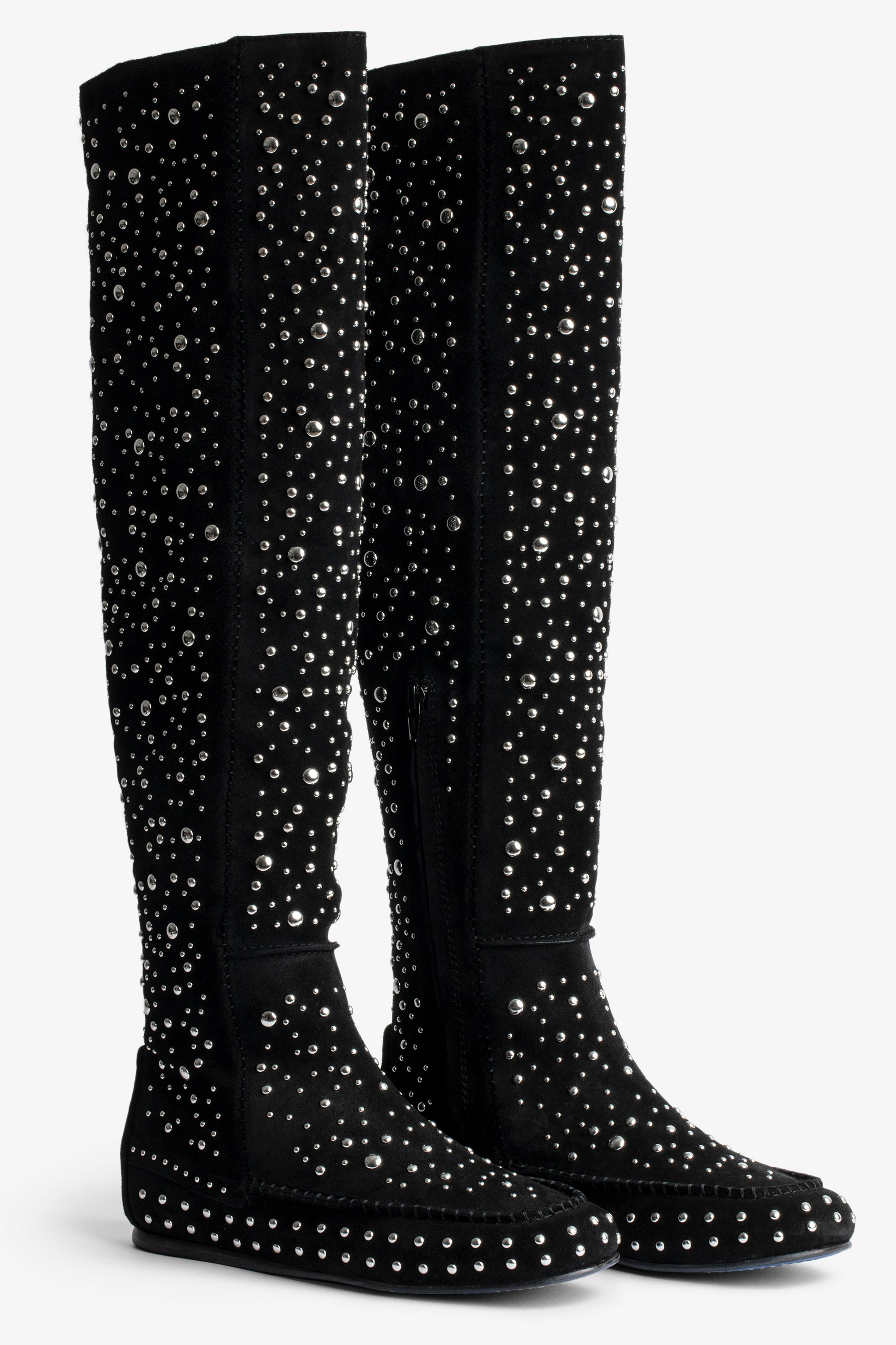 Santa Dream Studs High Boots