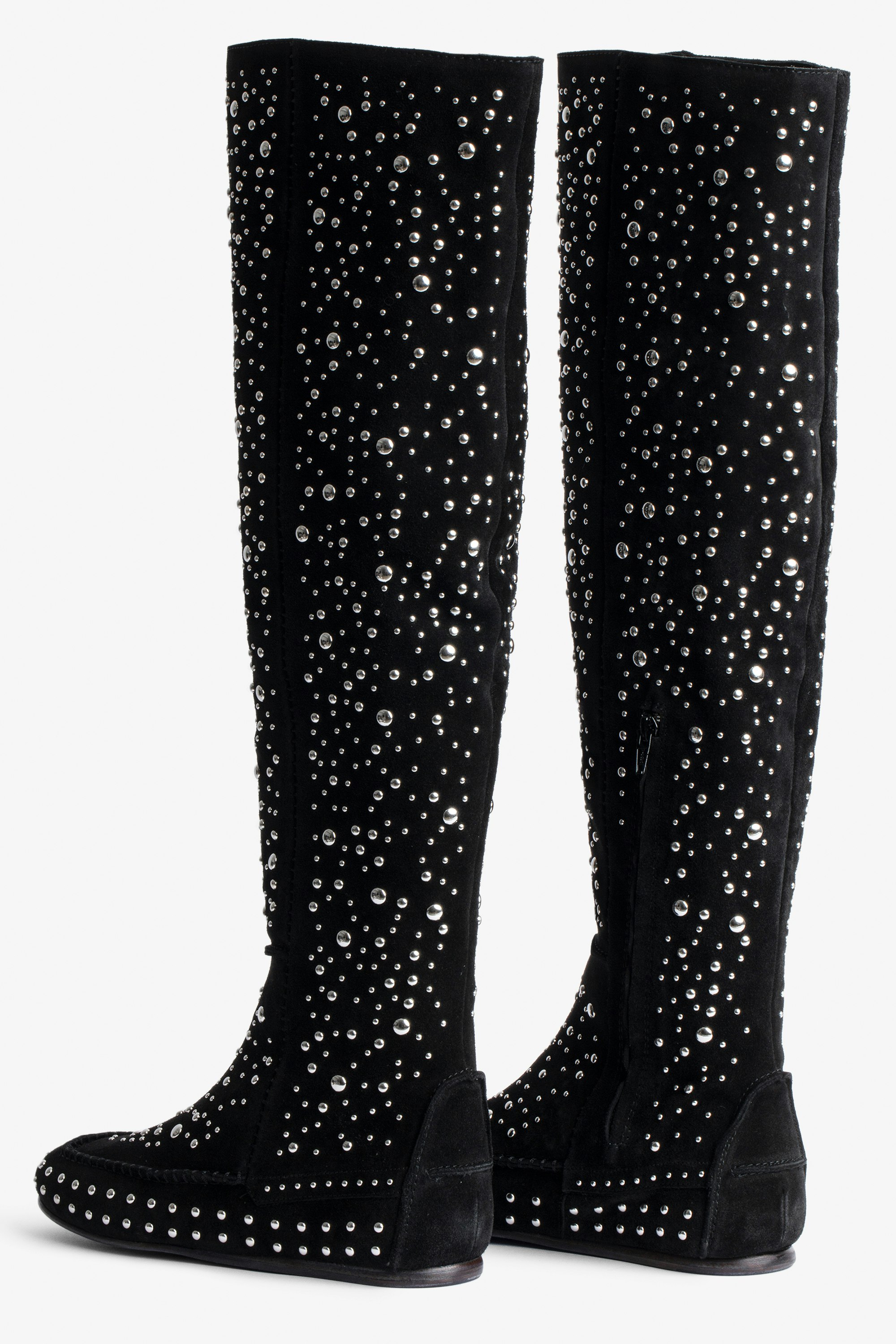 Santa Dream Studs High Boots