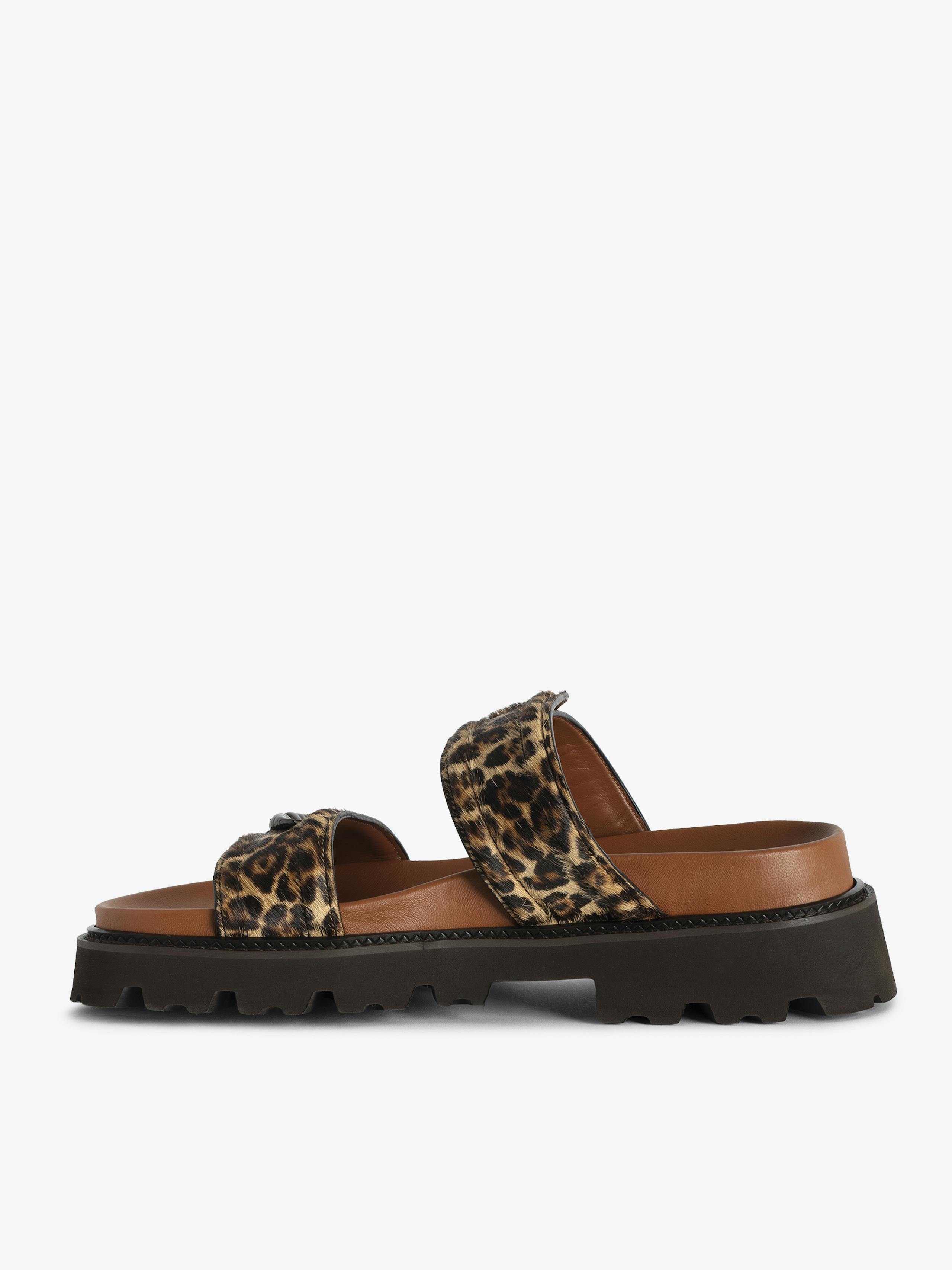 Ride Women's Leopard Mules 2