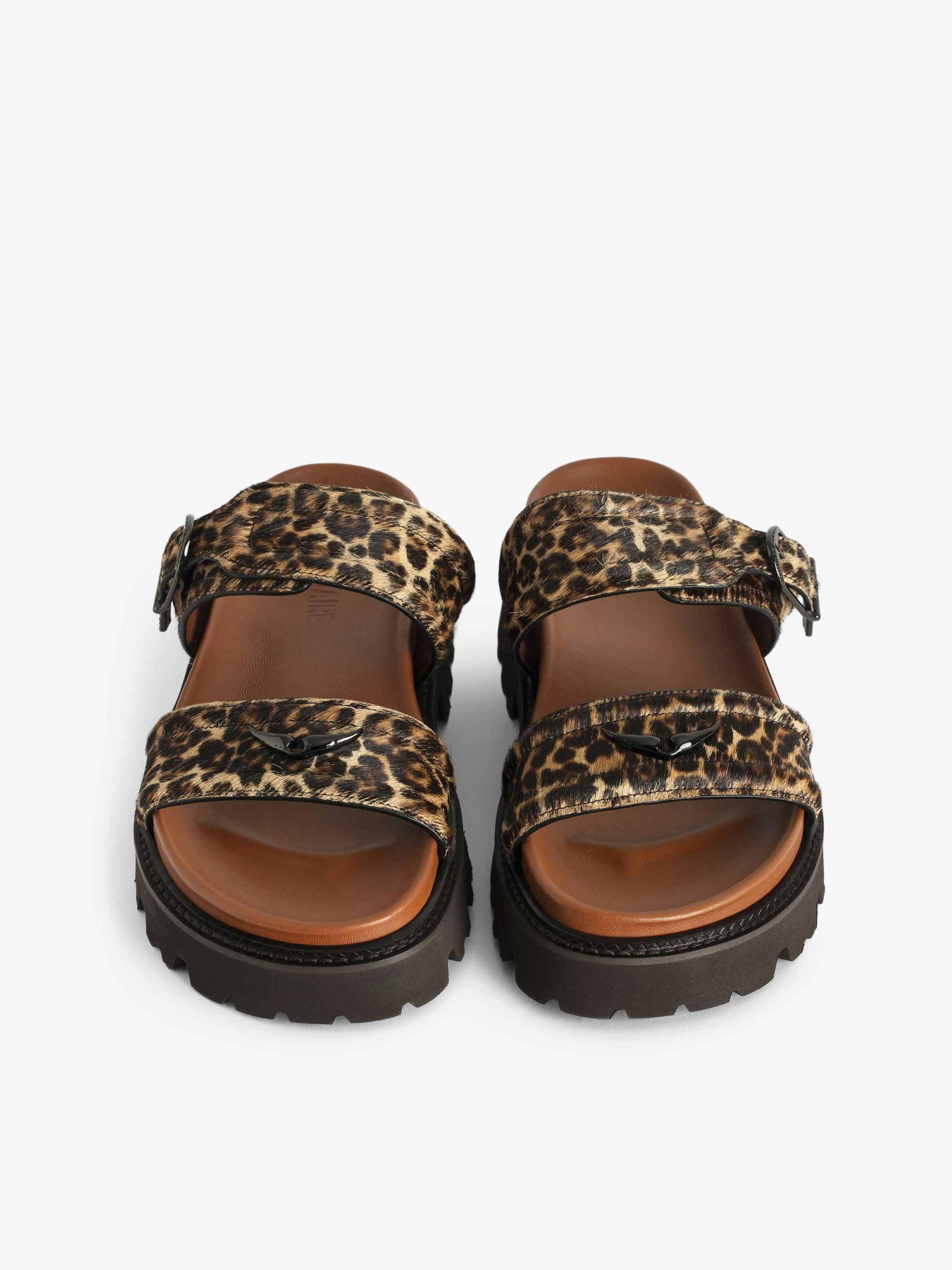 Ride Women's Leopard Mules 3