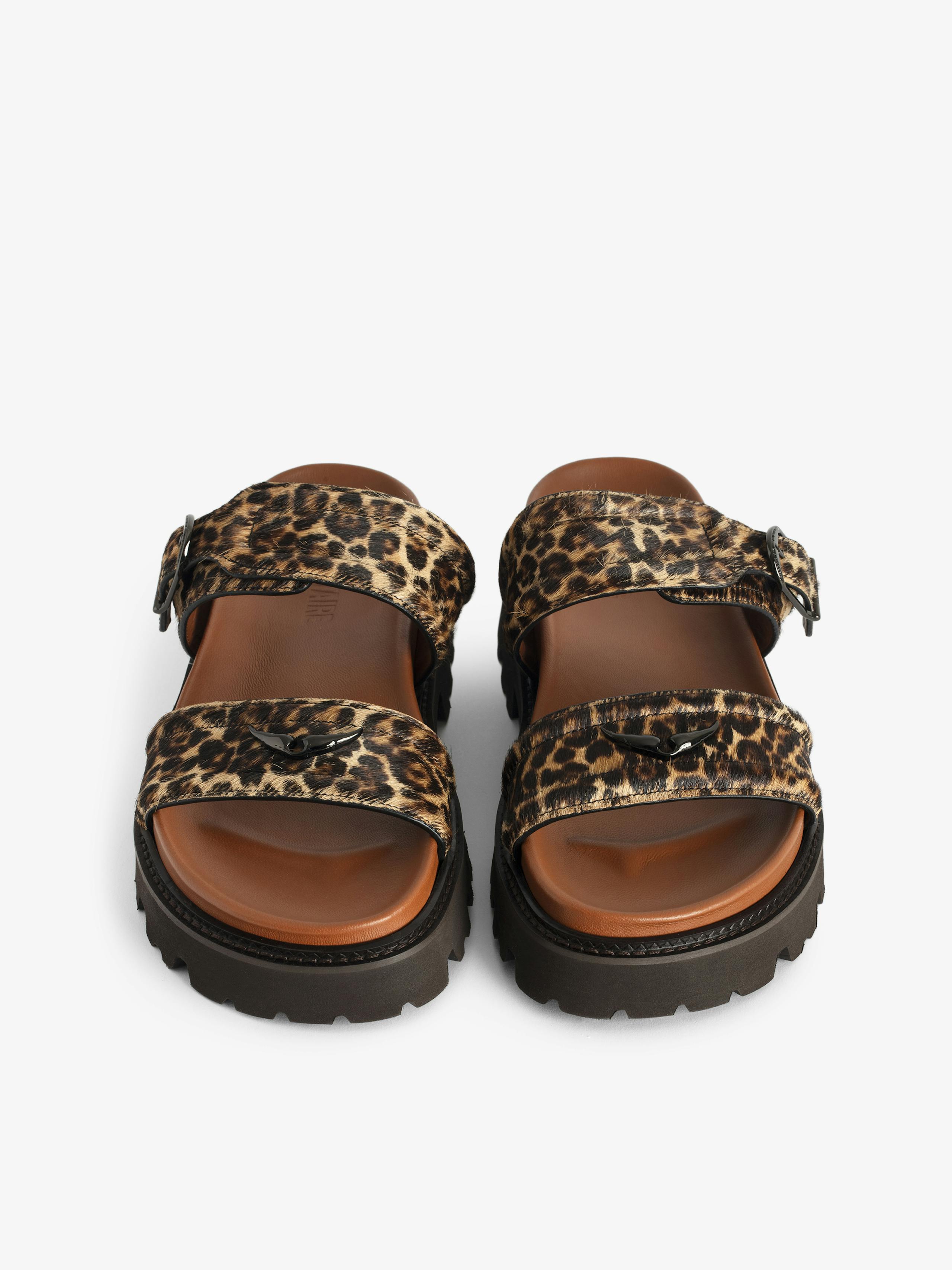 Ride Women's Leopard Mules 3
