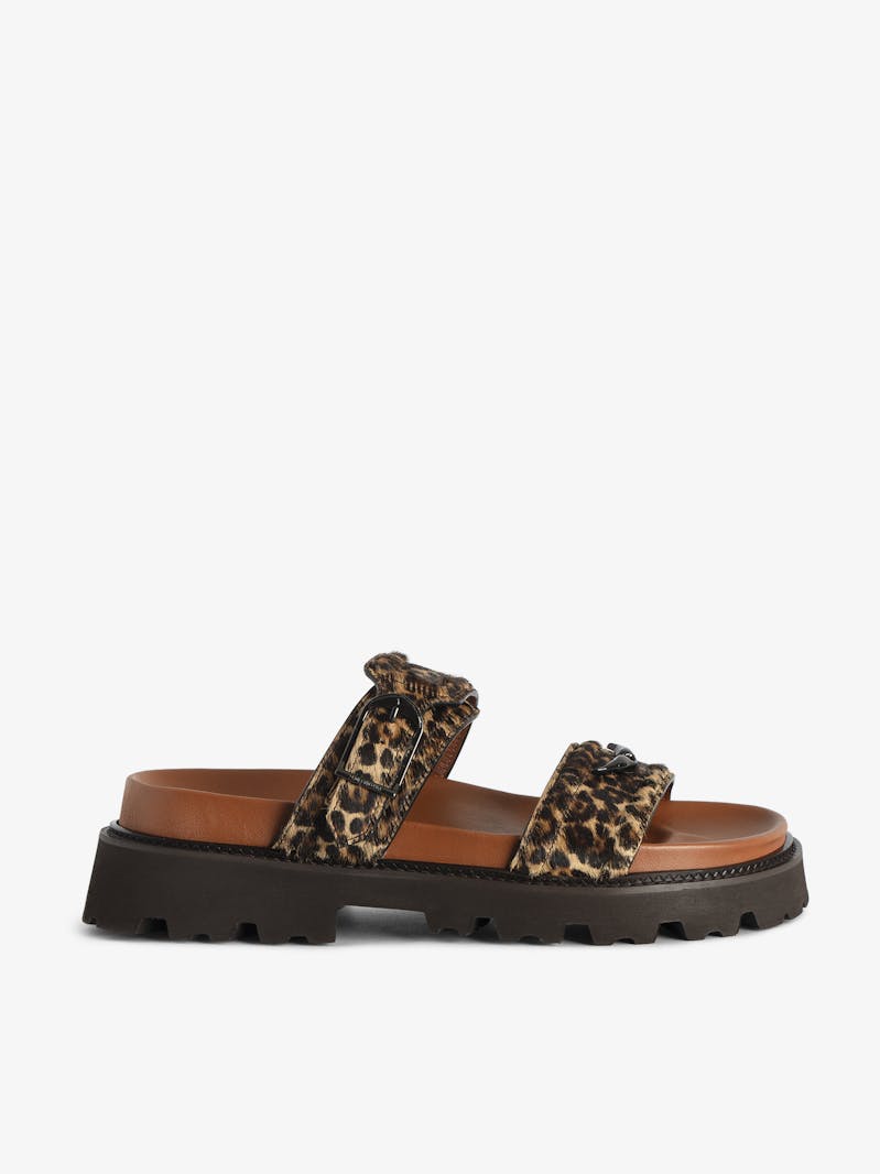 Ride Women's Leopard Mules
