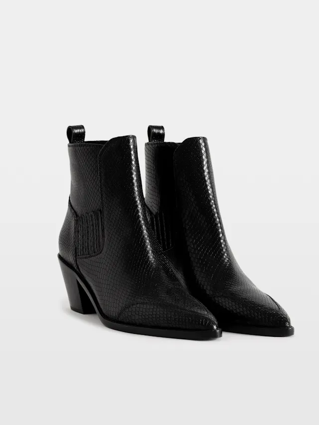Tyler Soft Wild Ankle Boots