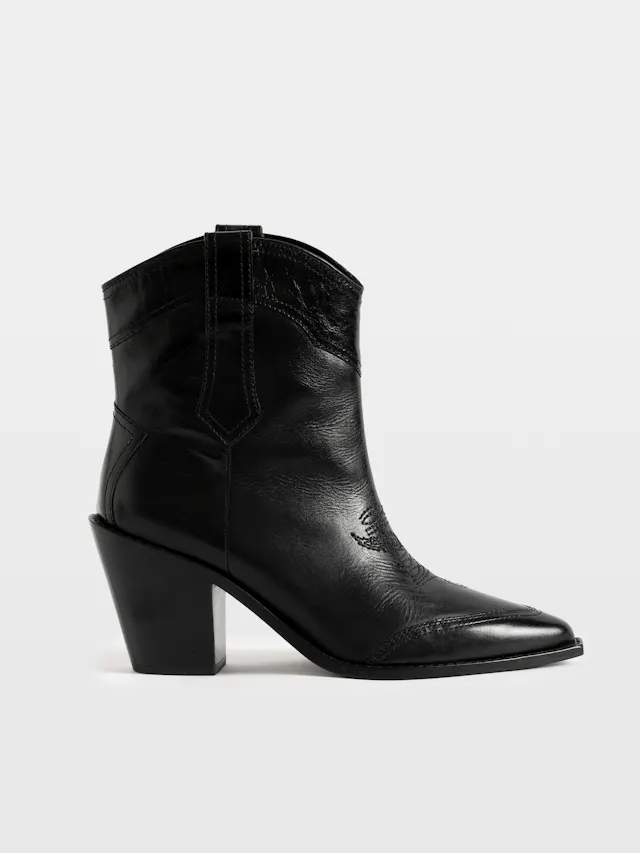 Bottes Cara Vintage Patent
