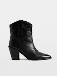 Cara Vintage Patent Boots