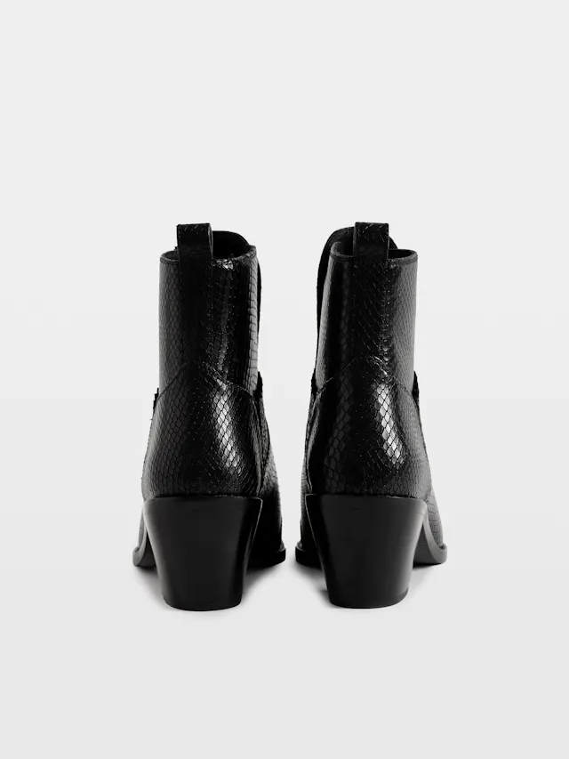 Tyler Soft Wild Ankle Boots