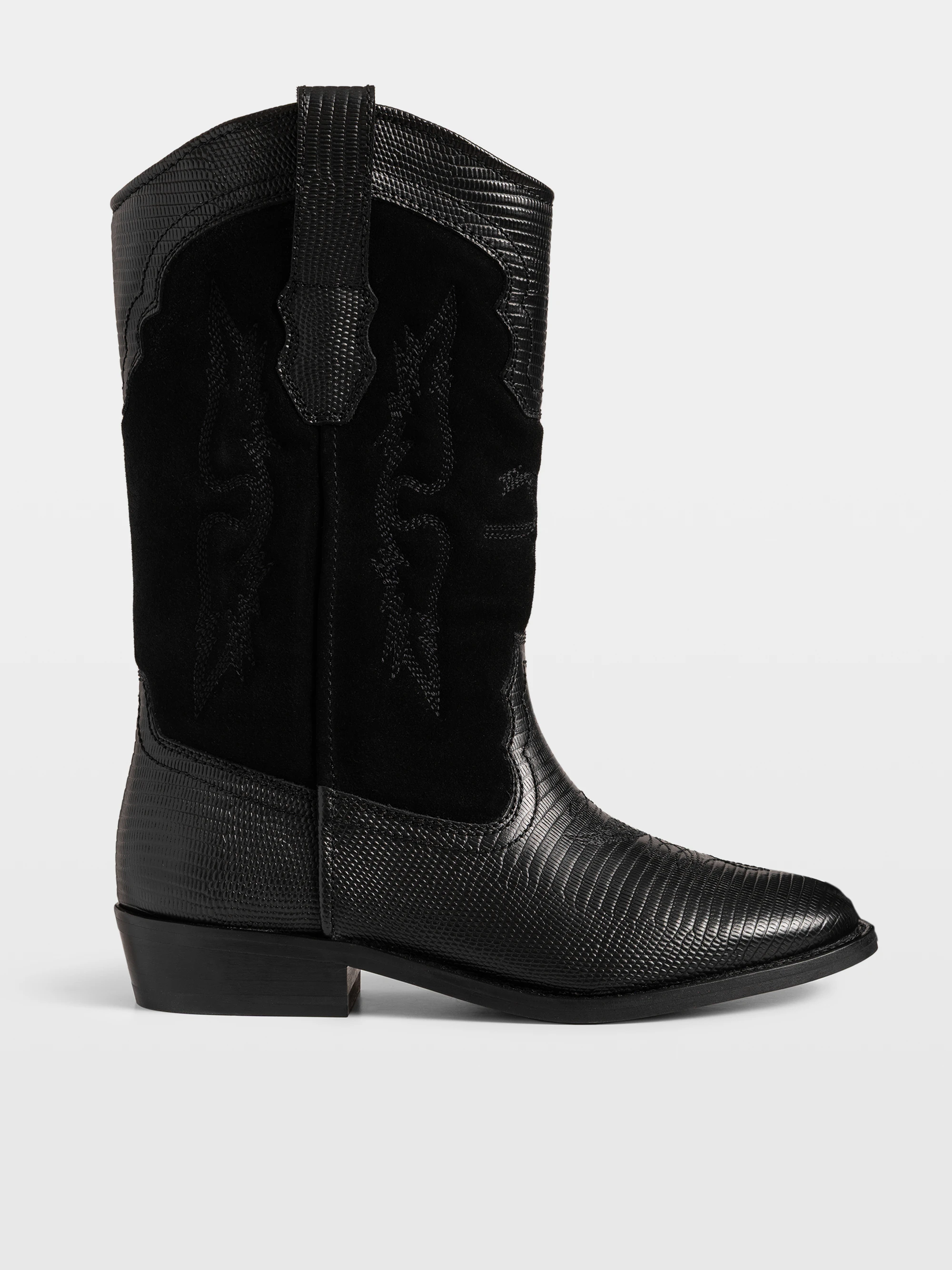 Bottes Tex Western Wild