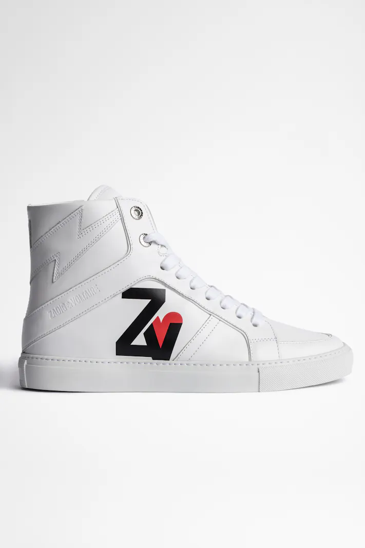 Sneakers Montantes Cuir ZV1747 High Flash