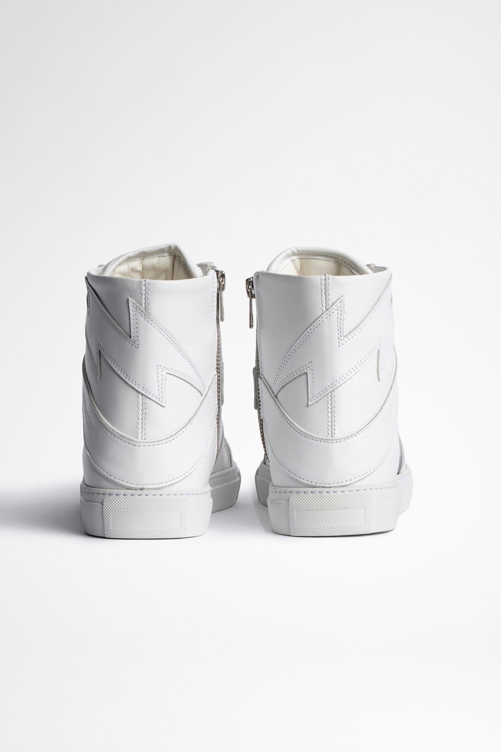 Sneakers Montantes Cuir ZV1747 High Flash  2