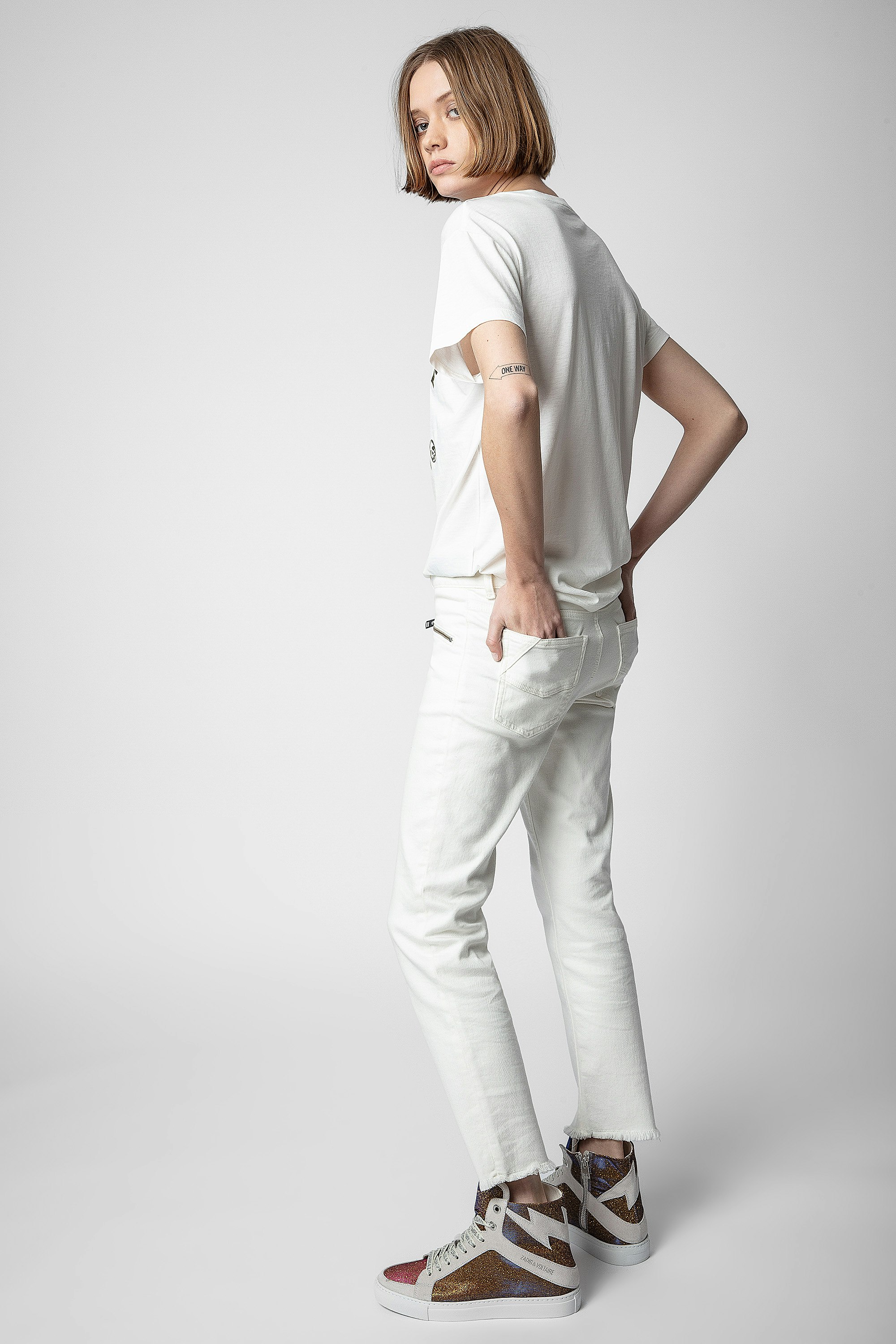 ZV1747 High Flash Sneakers