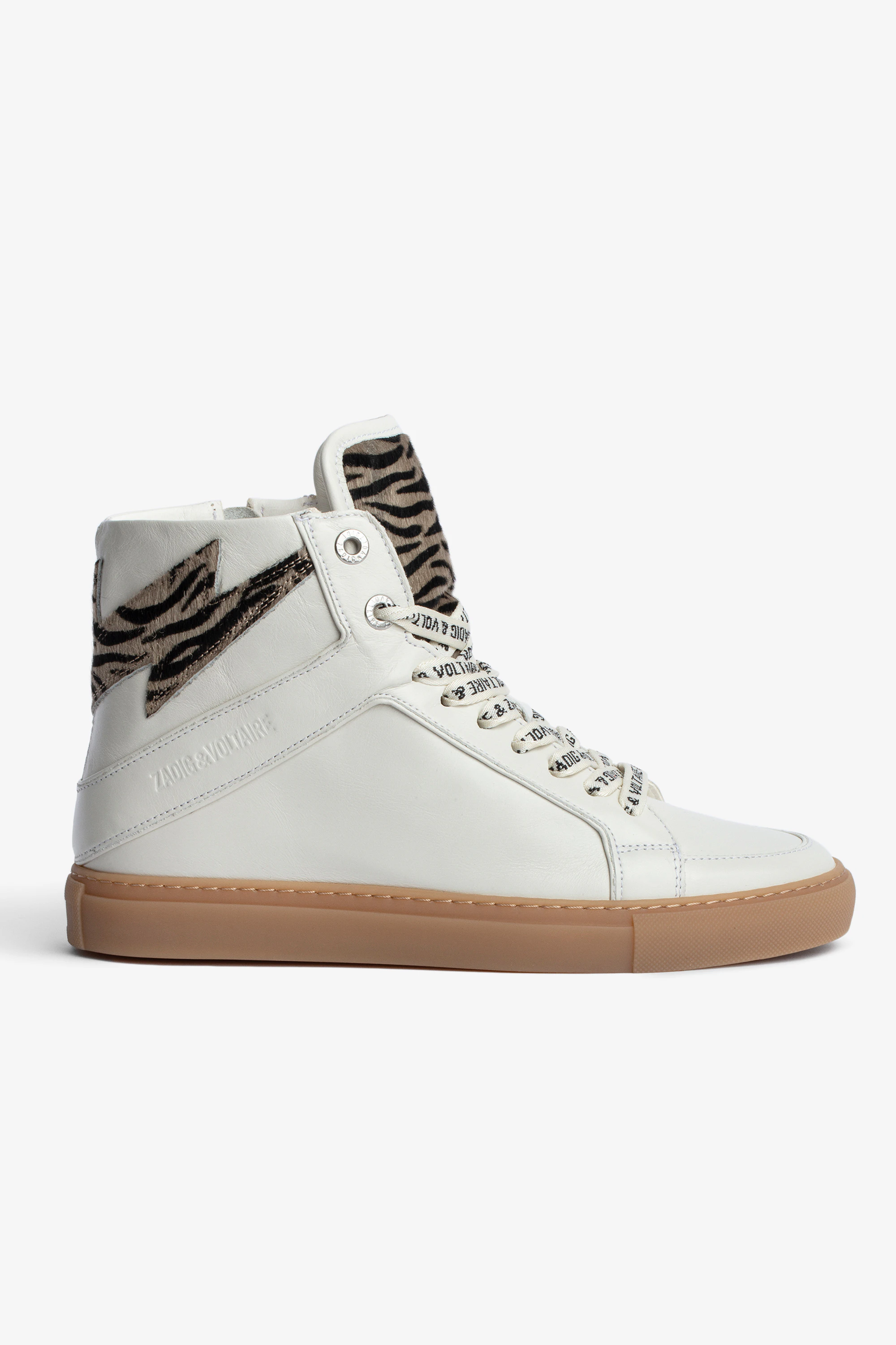 ZV1747 High Flash Sneakers sneakers white women | Zadig&Voltaire