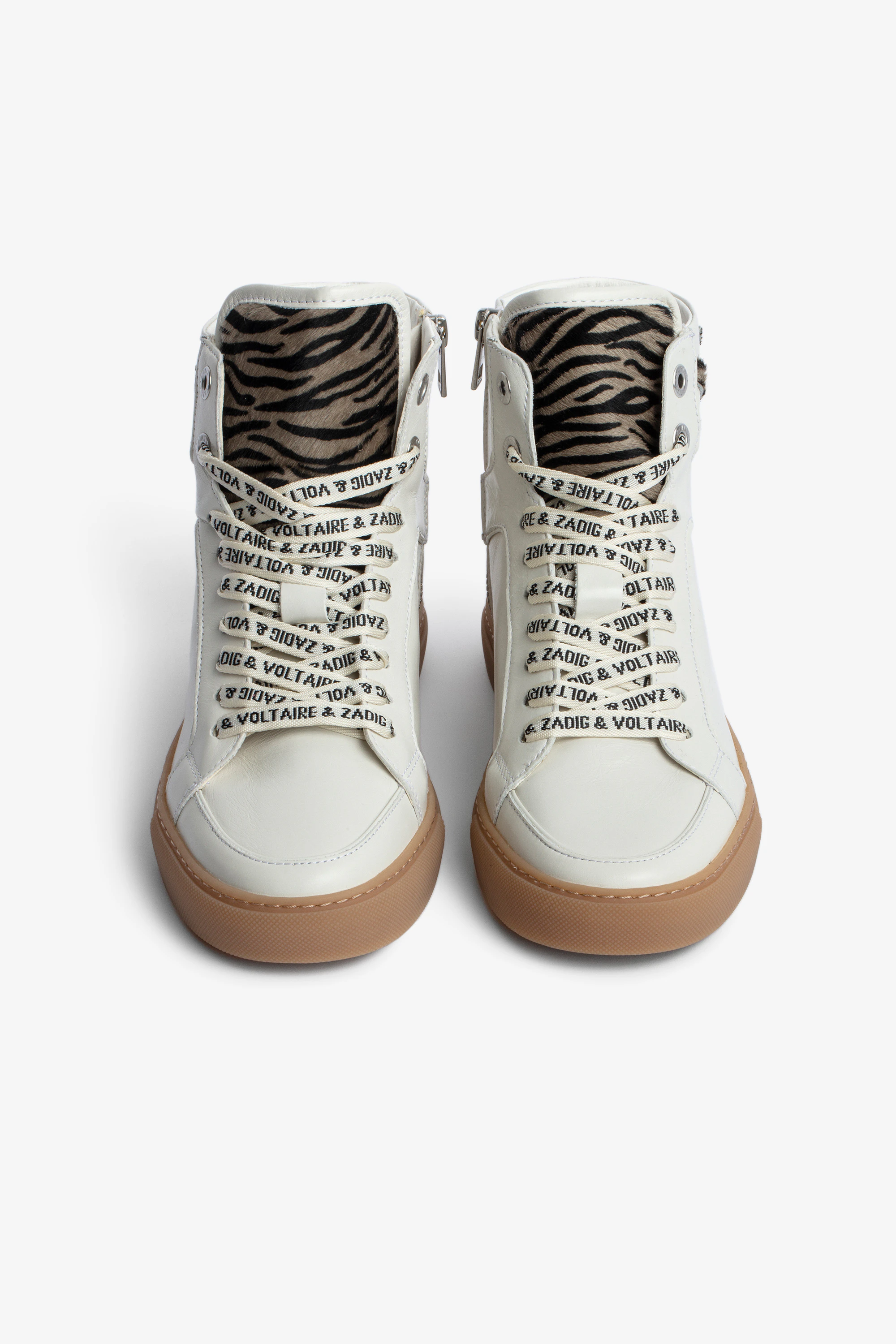 ZV1747 High Flash Sneakers sneakers white women | Zadig&Voltaire