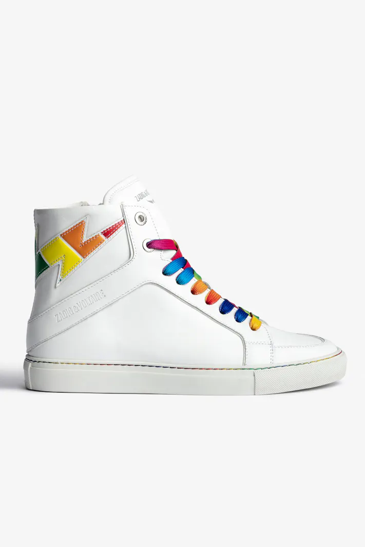 Sneaker ZV1747 High Flash Pride