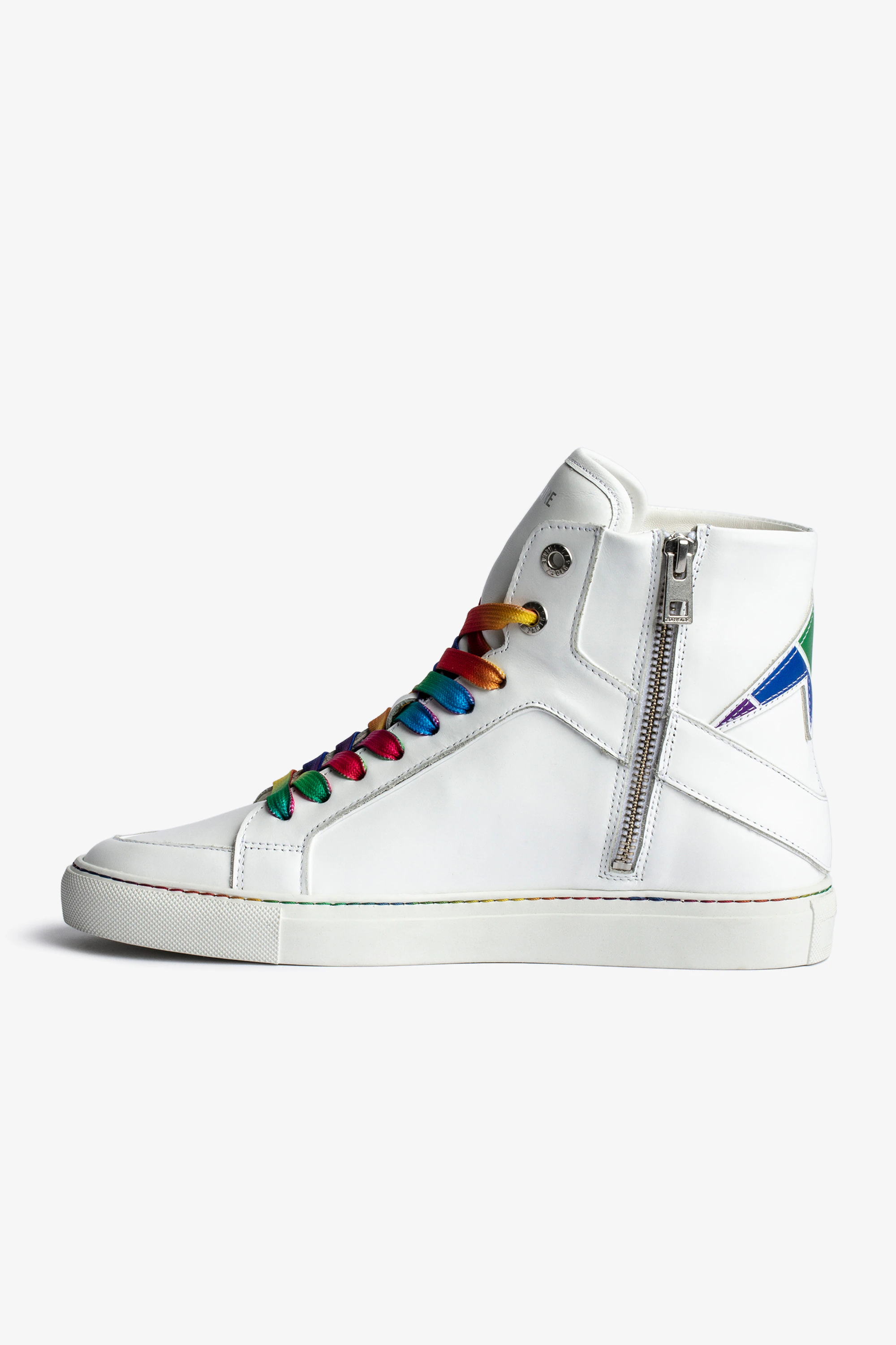 ZV1747 High Flash Pride Sneakers thumbnail 3