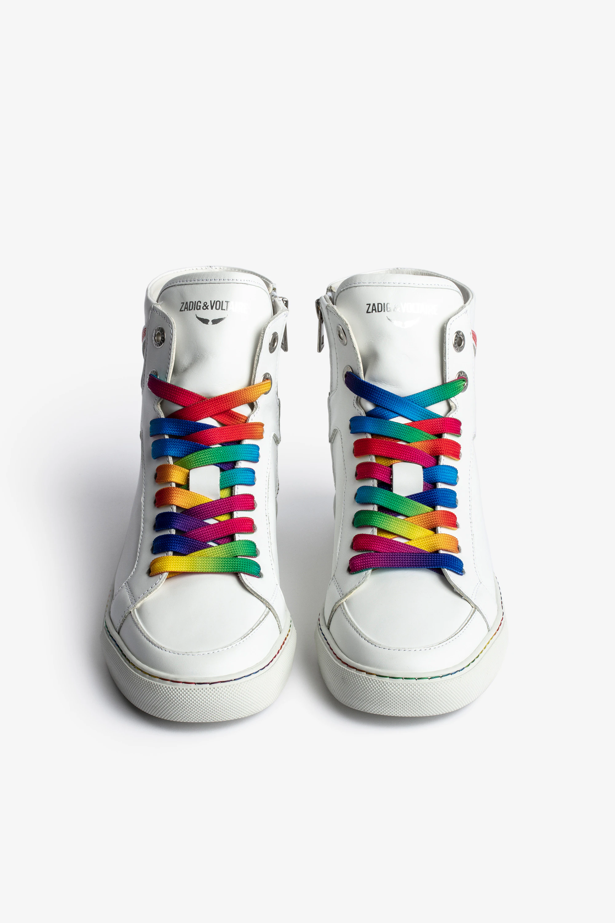 ZV1747 High Flash Pride Sneakers thumbnail 2