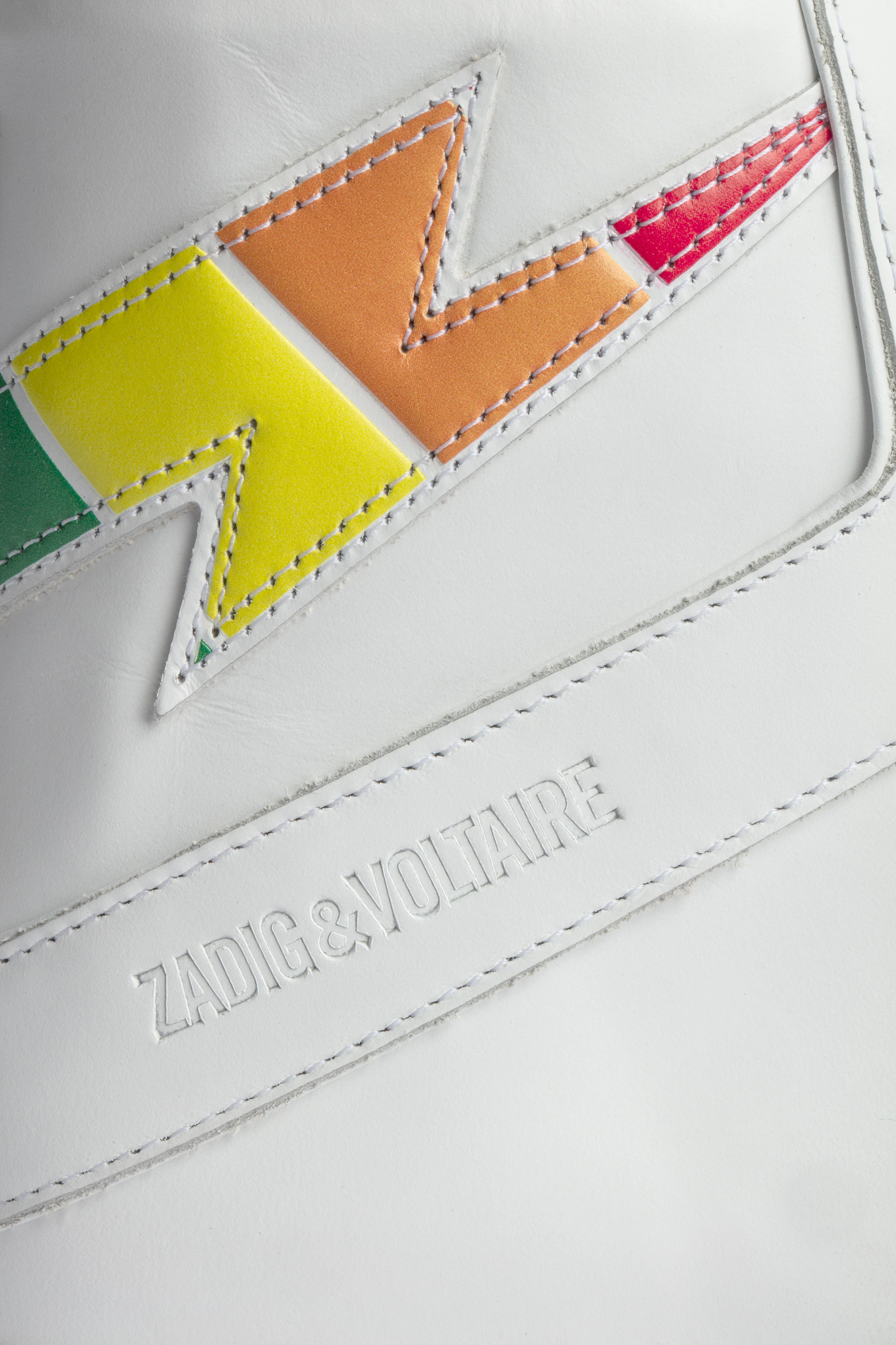 ZV1747 High Flash Pride Sneakers thumbnail 4