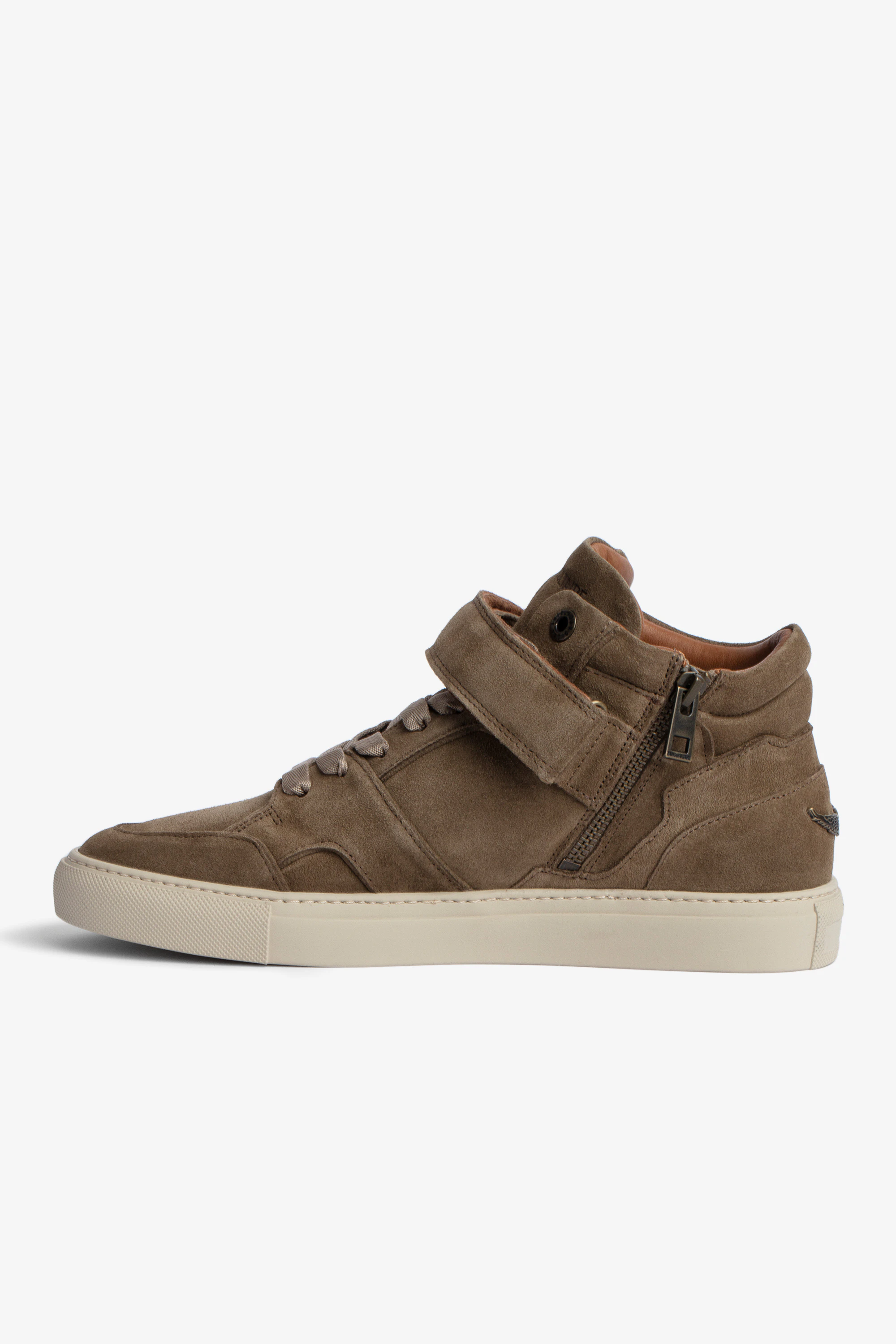 ZV1747 Mid-Top Sneakers sneakers beige women | Zadig&Voltaire