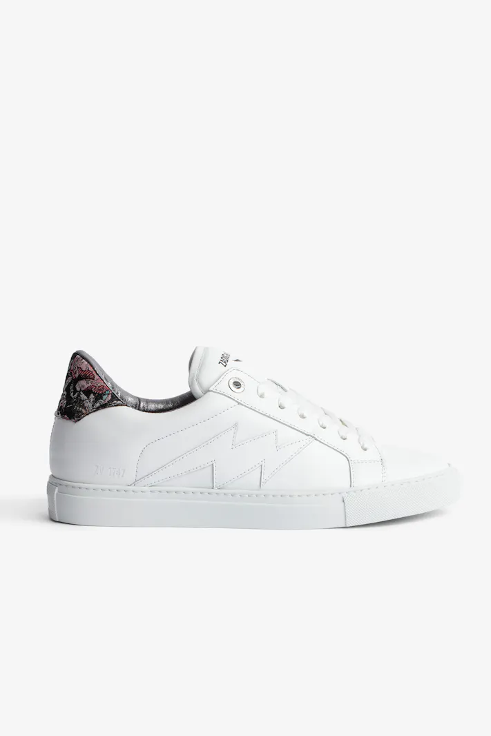 Sneakers Basses Cuir ZV1747 La Flash