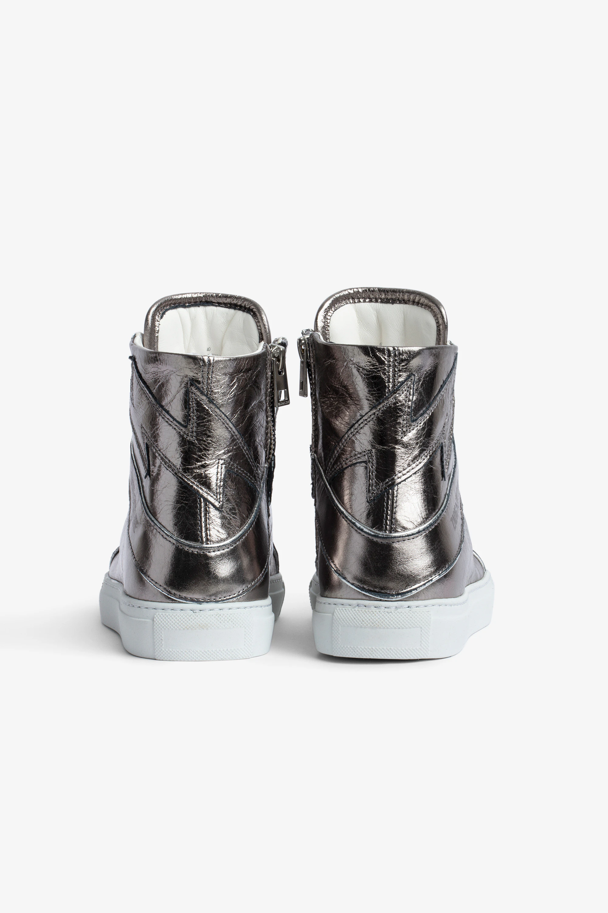 ZV1747 High Flash Sneakers sneakers grey women | Zadig&Voltaire