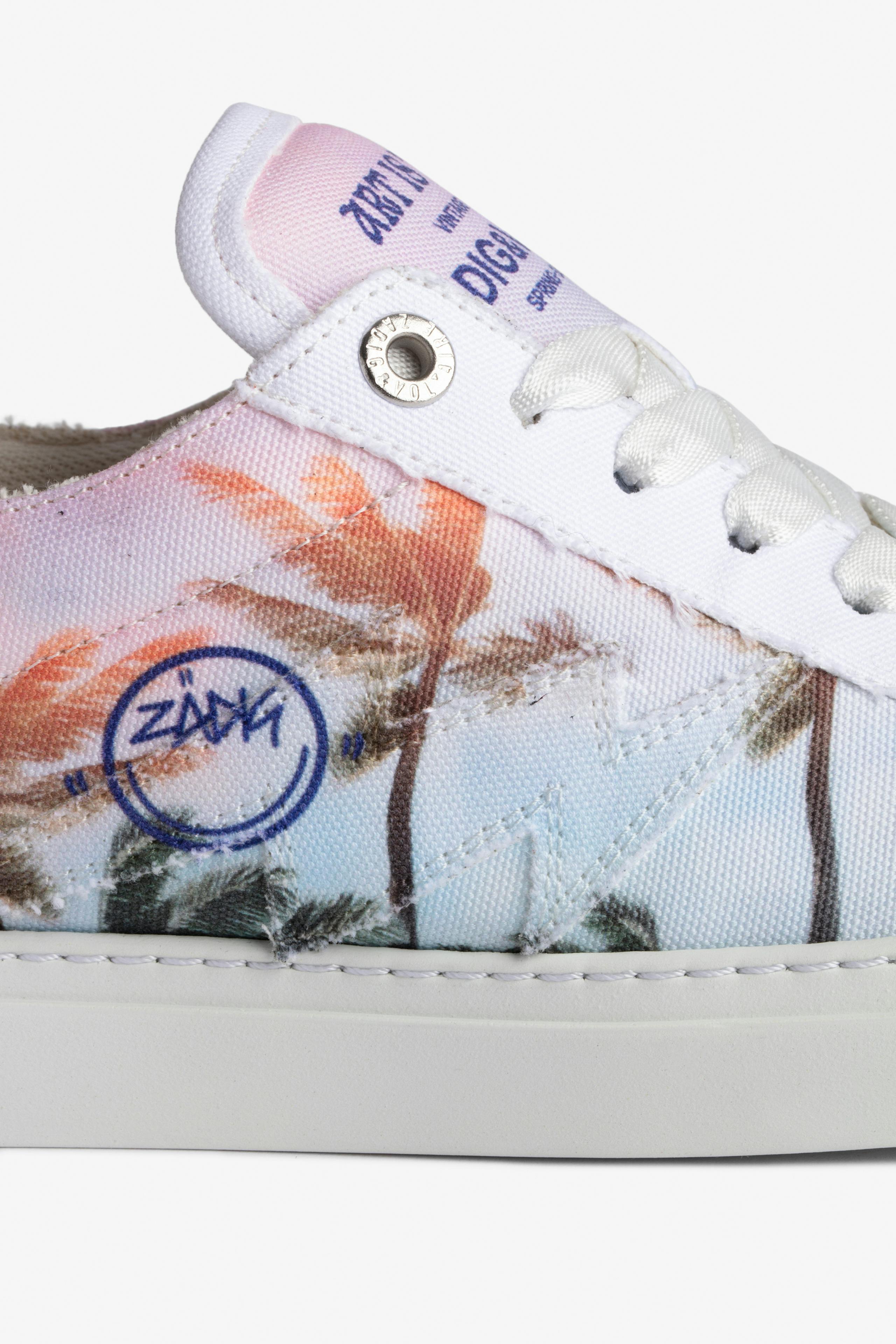 La Flash Palm Tree Sneakers 5