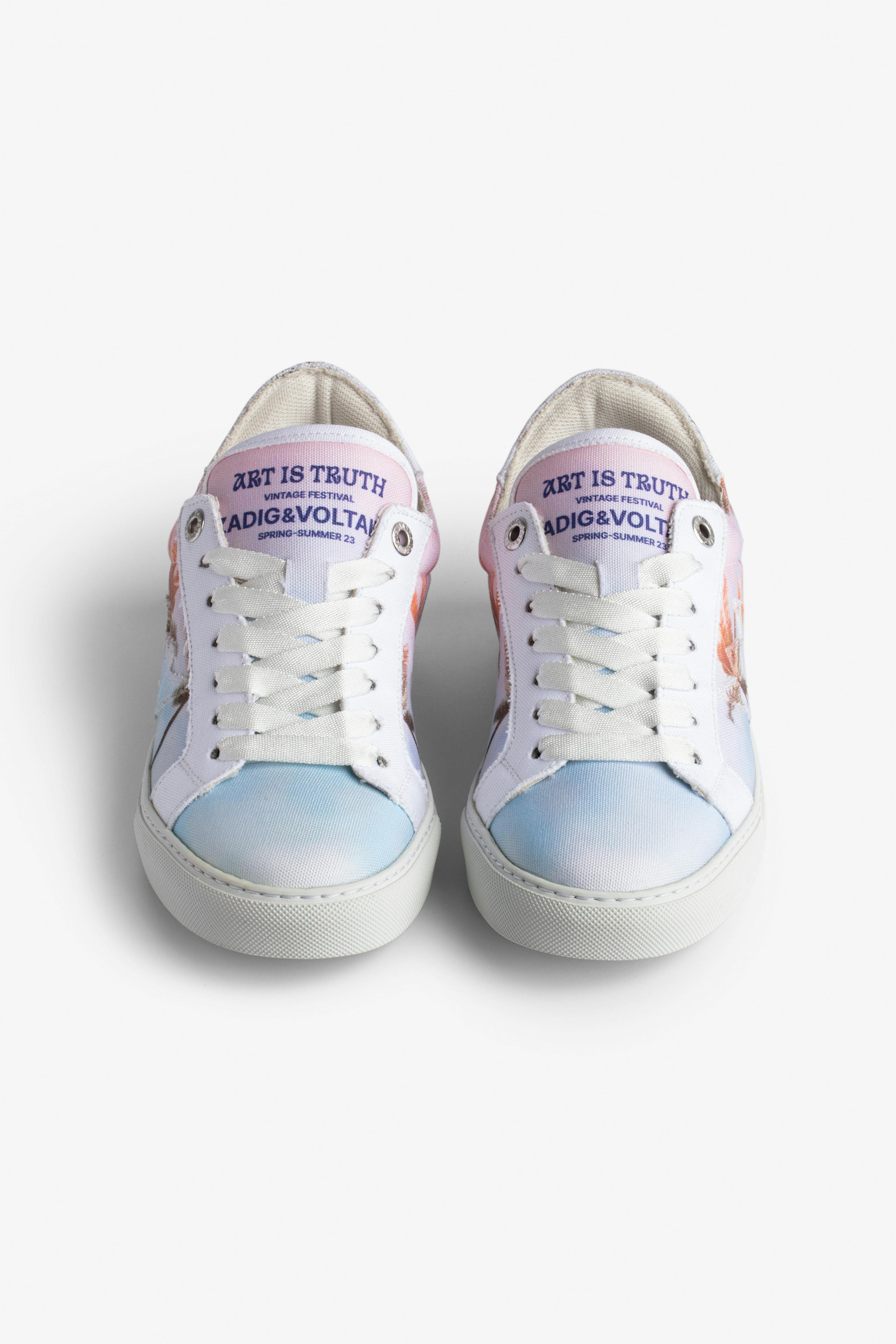 La Flash Palm Tree Sneakers 3