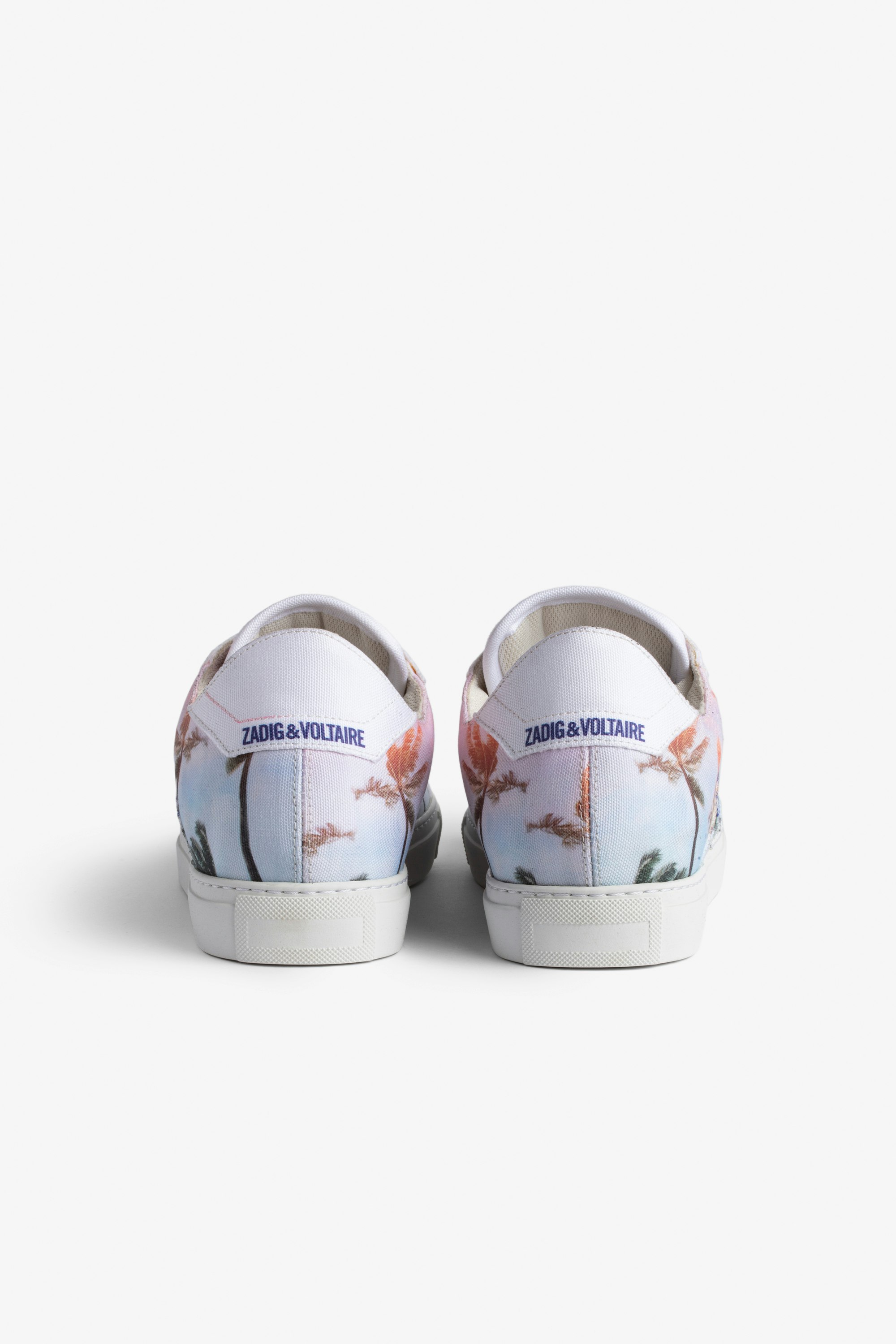 La Flash Palm Tree Sneakers